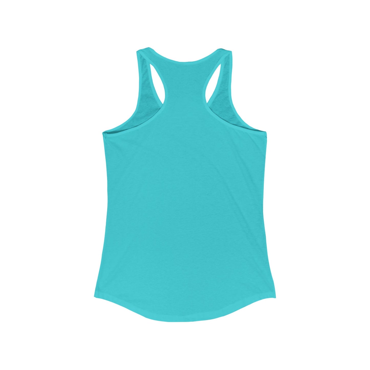 Mental Health Wellness Women's Ideal Racerback Tank