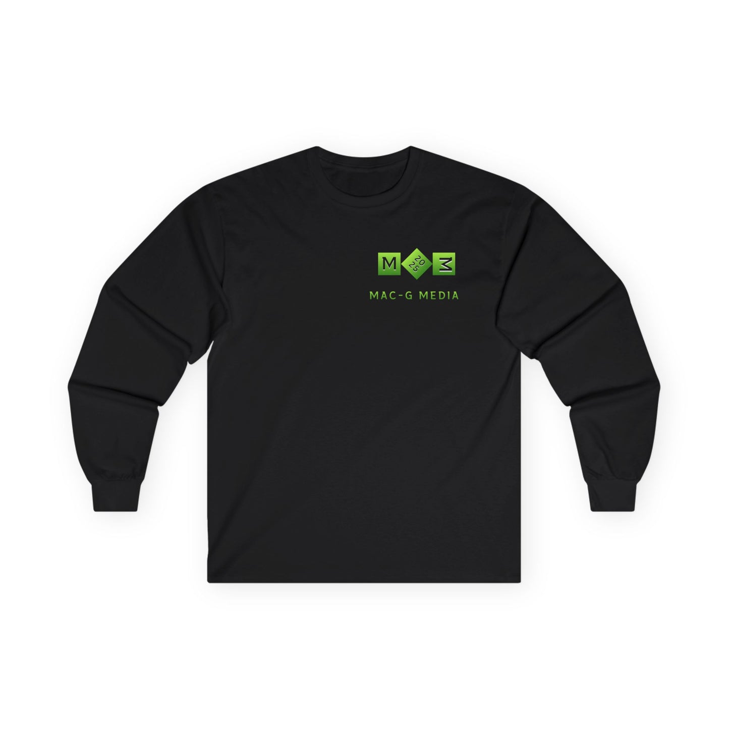 MAC-G Unisex Ultra Cotton Long Sleeve Tee