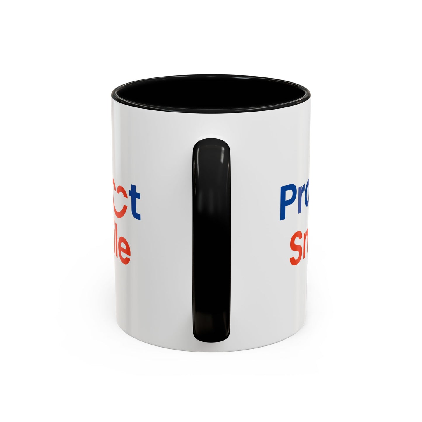 Project Smile Accent Coffee Mug (11, 15oz)