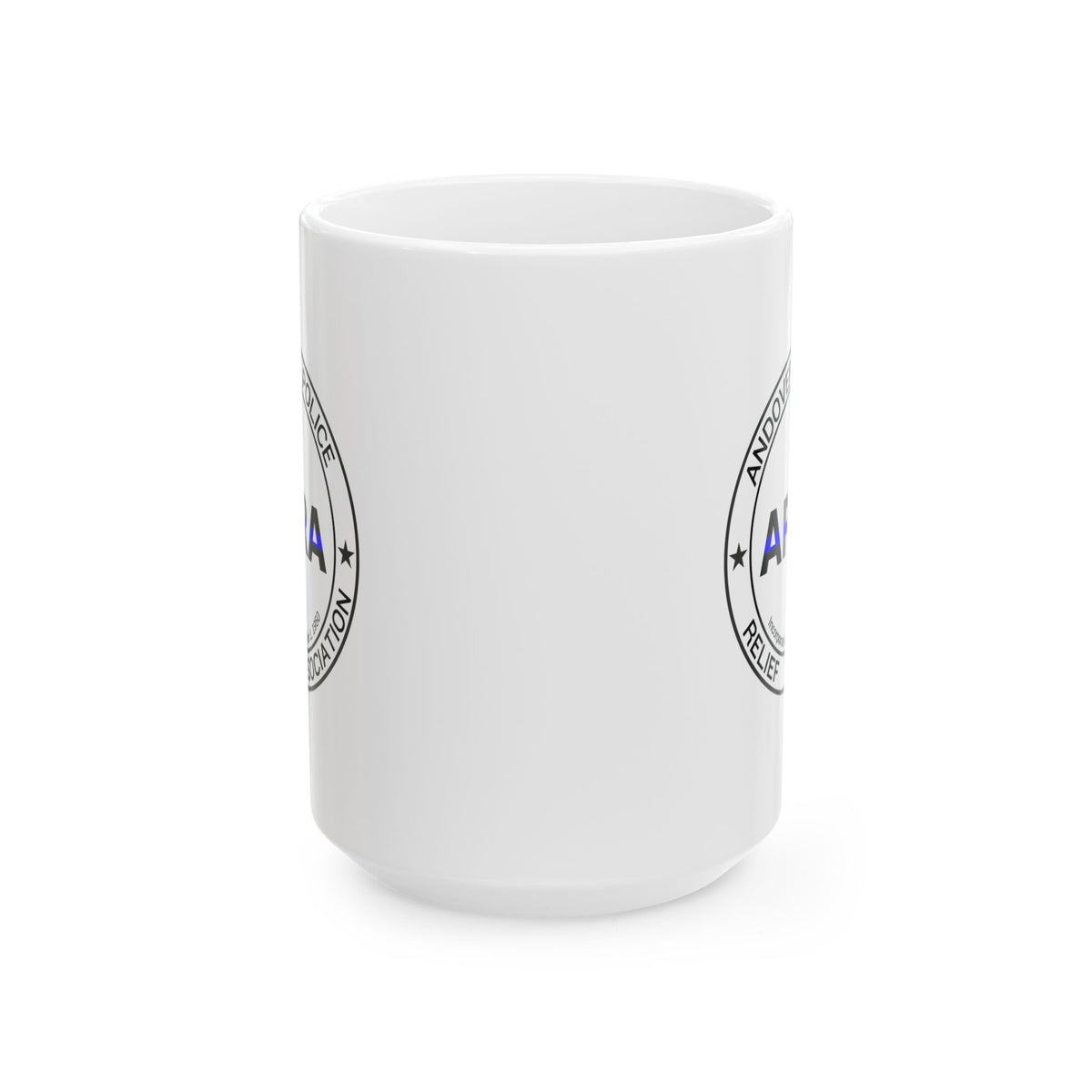 Andover Police Relief Association Ceramic Mug, (11oz, 15oz)