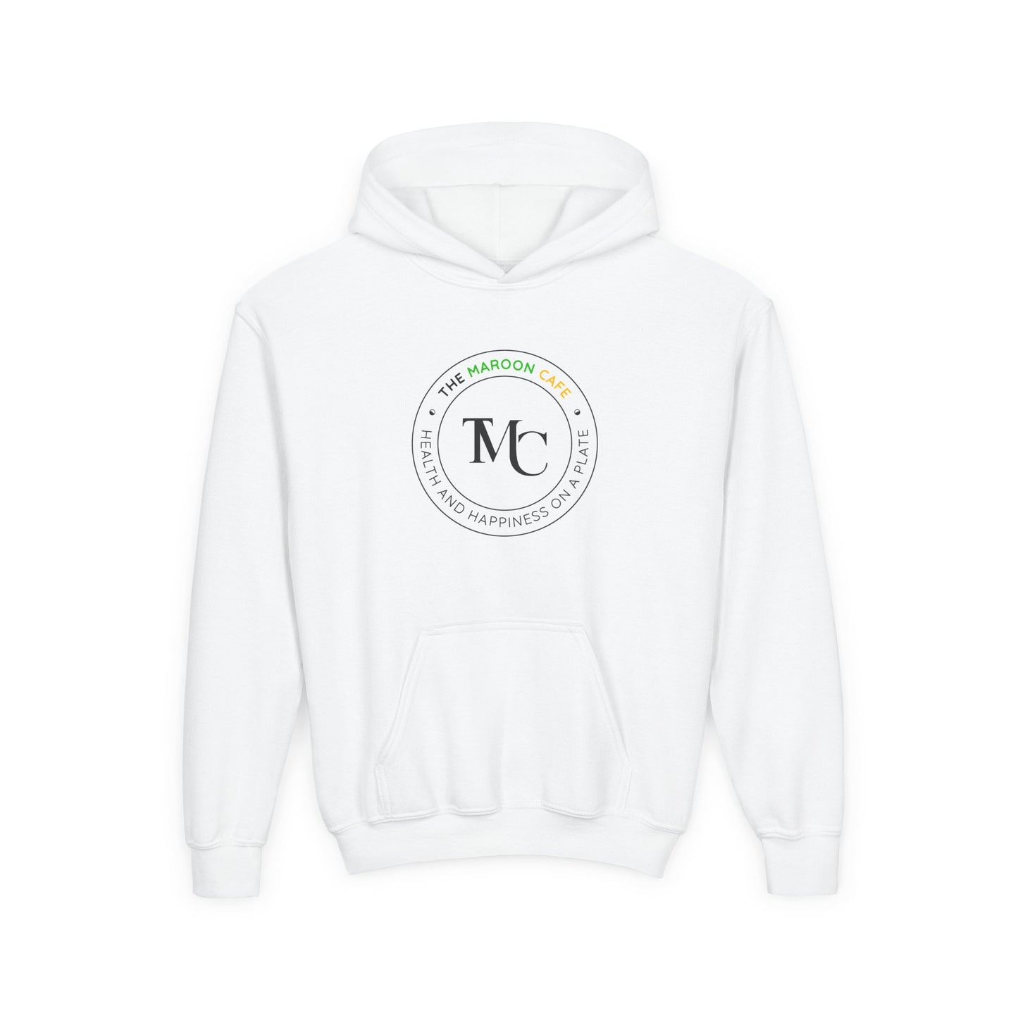 The Maroon Cafe Youth Heavy Blend Hooded Sweatshirt