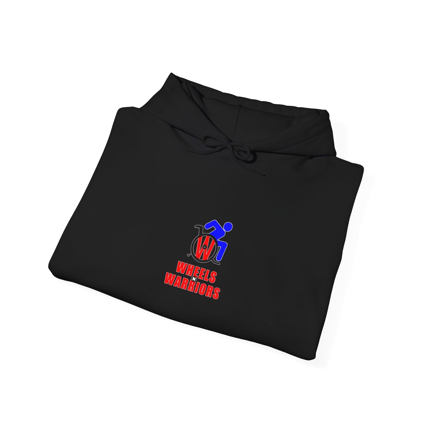 Wheels N Warriors Unisex Heavy Blend™ Hooded Sweatshirt