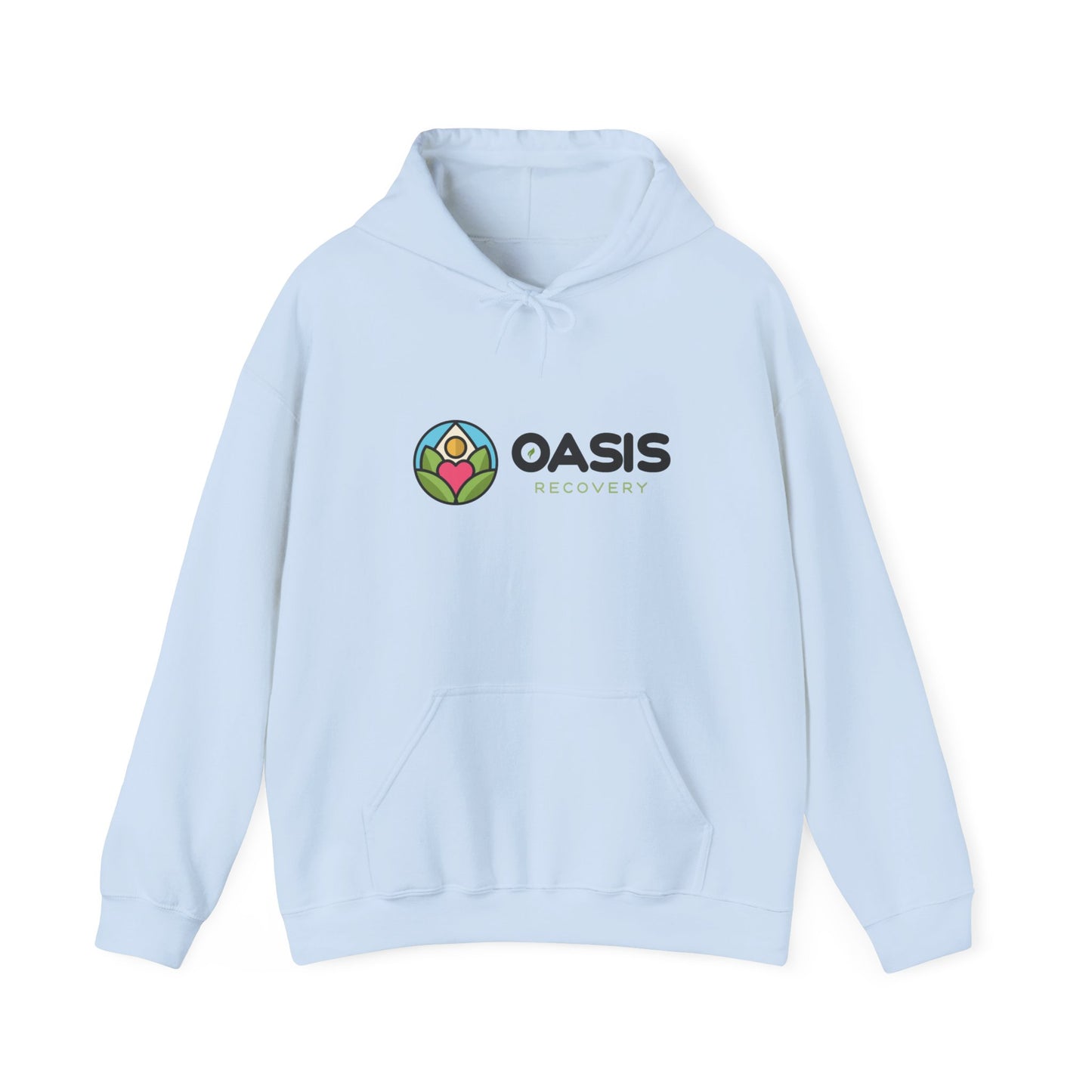 Oasis Recovery Center Unisex Heavy Blend™ Hooded Sweatshirt