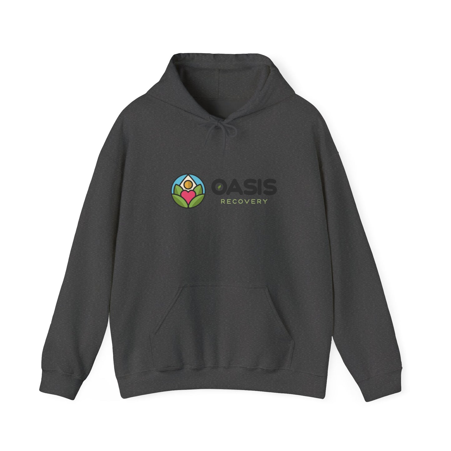 Oasis Recovery Center Unisex Heavy Blend™ Hooded Sweatshirt