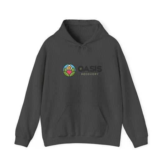 Oasis Recovery Center Unisex Heavy Blend™ Hooded Sweatshirt