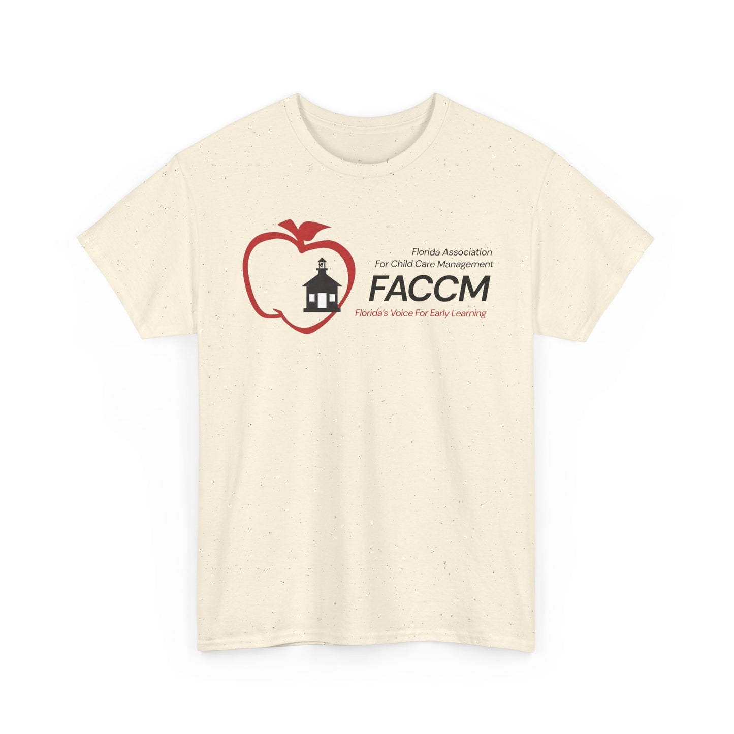 FACCM Unisex Heavy Cotton Tee