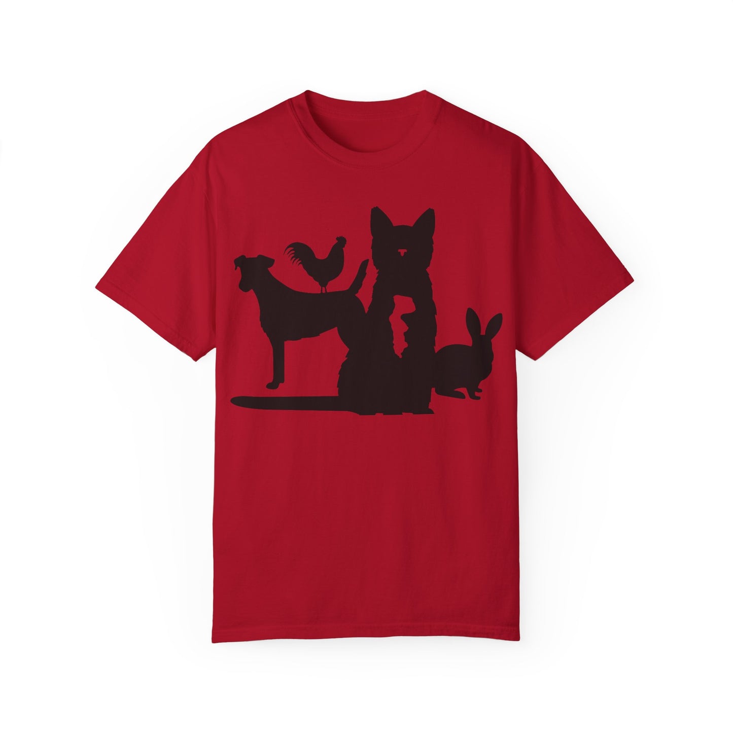 Lake Lowell Animal Rescue Unisex Garment-Dyed T-shirt