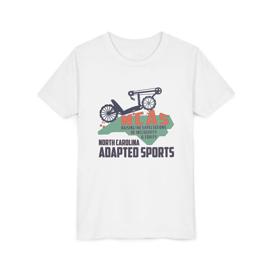 NC Adapted Sports Youth Short Sleeve Tee
