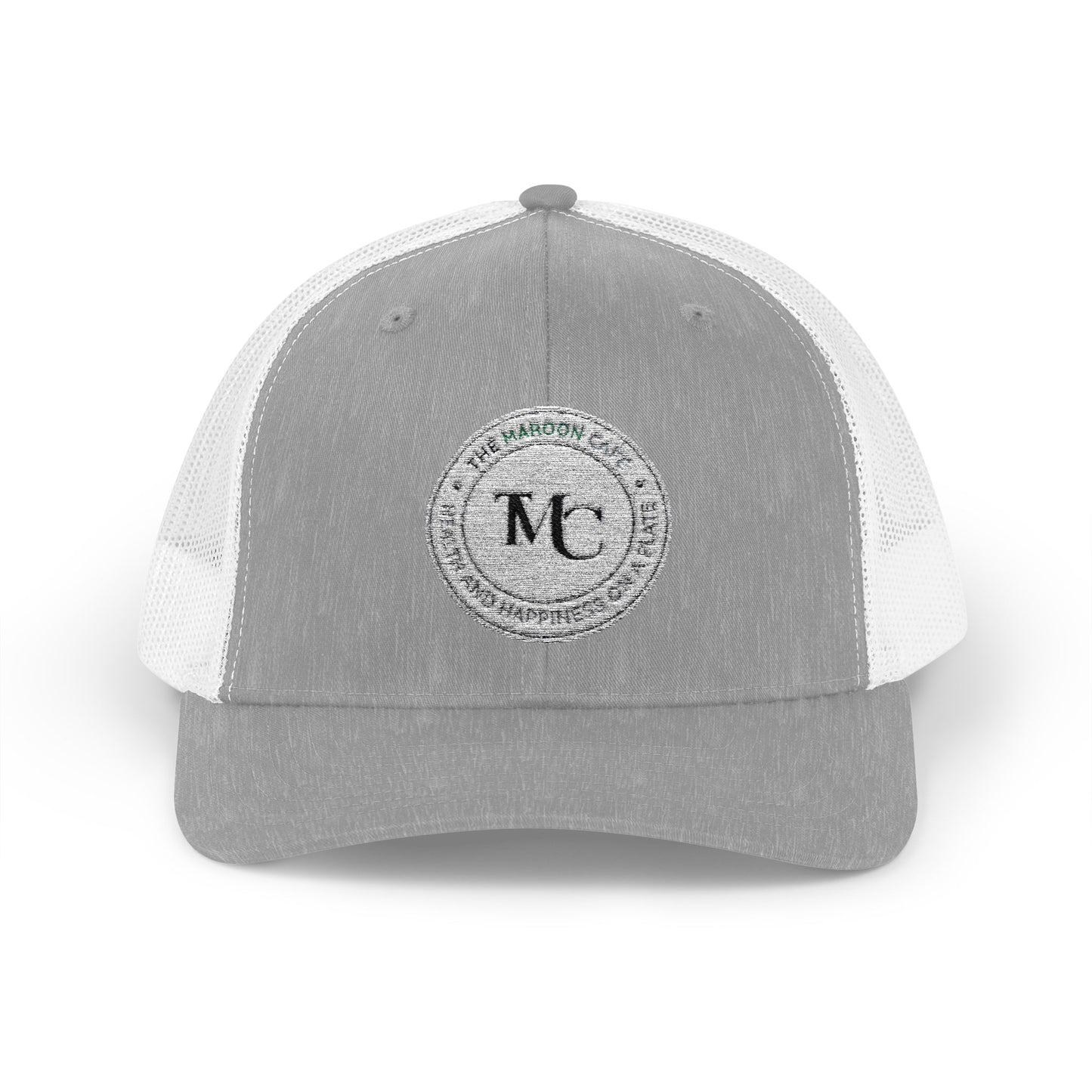 The Maroon Cafe Snapback Trucker Cap