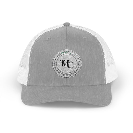 The Maroon Cafe Snapback Trucker Cap