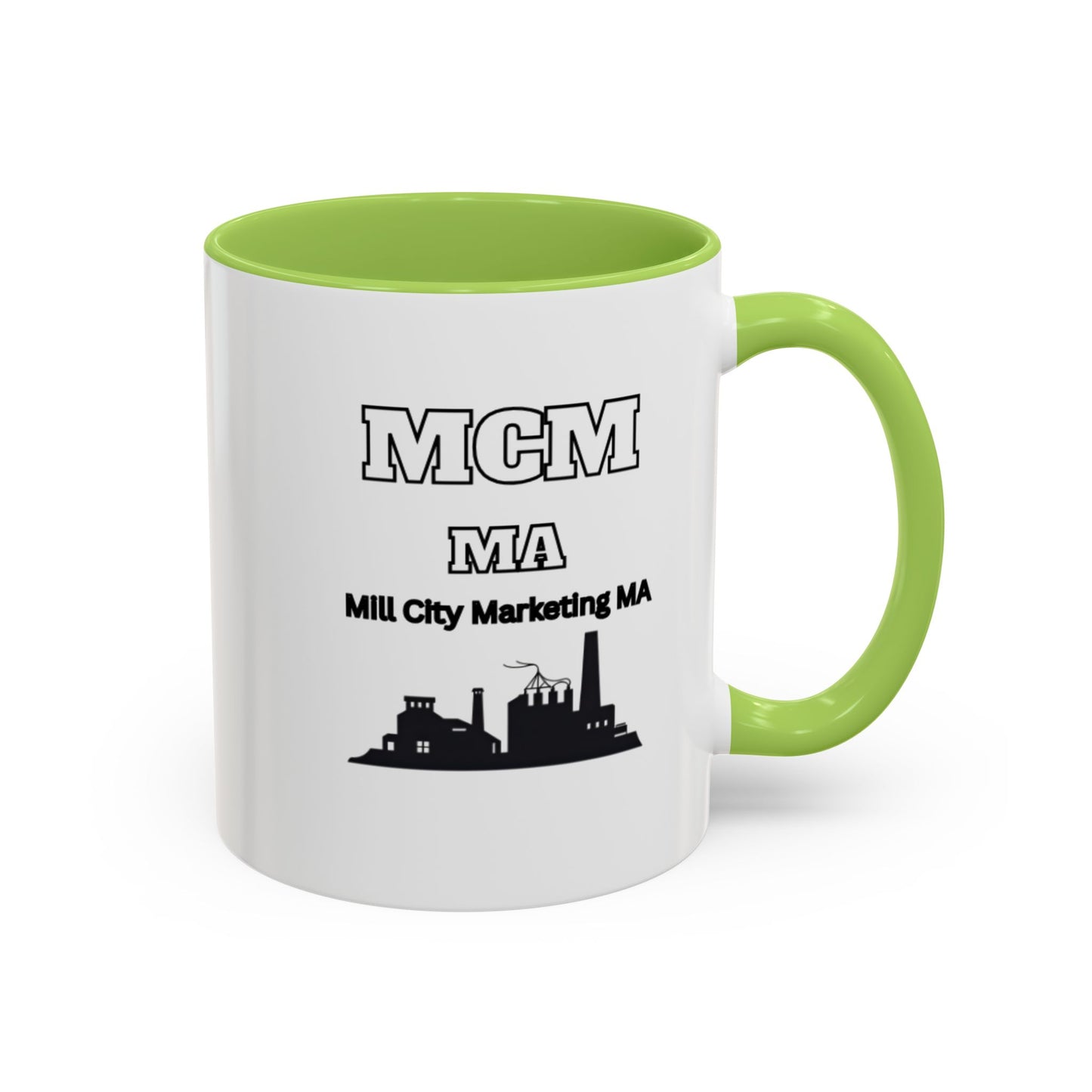 Mill City Marketing Accent Coffee Mug (11, 15oz)