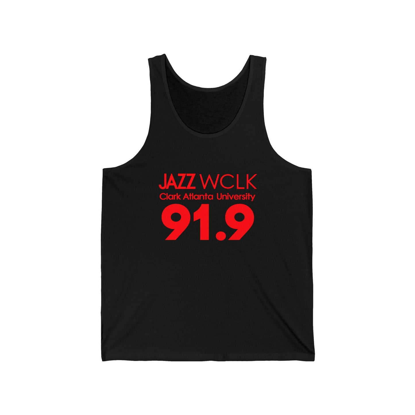Jazz WCLK Unisex Jersey Tank
