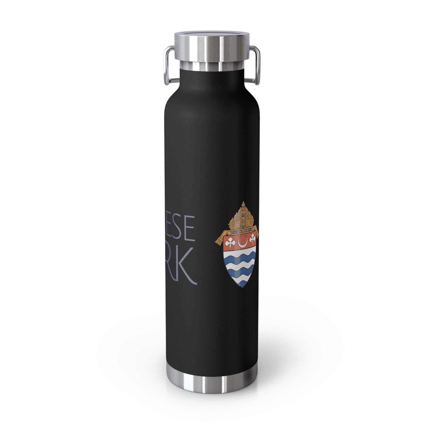 Archdiocese of Newark Copper Vacuum Insulated Bottle, 22oz