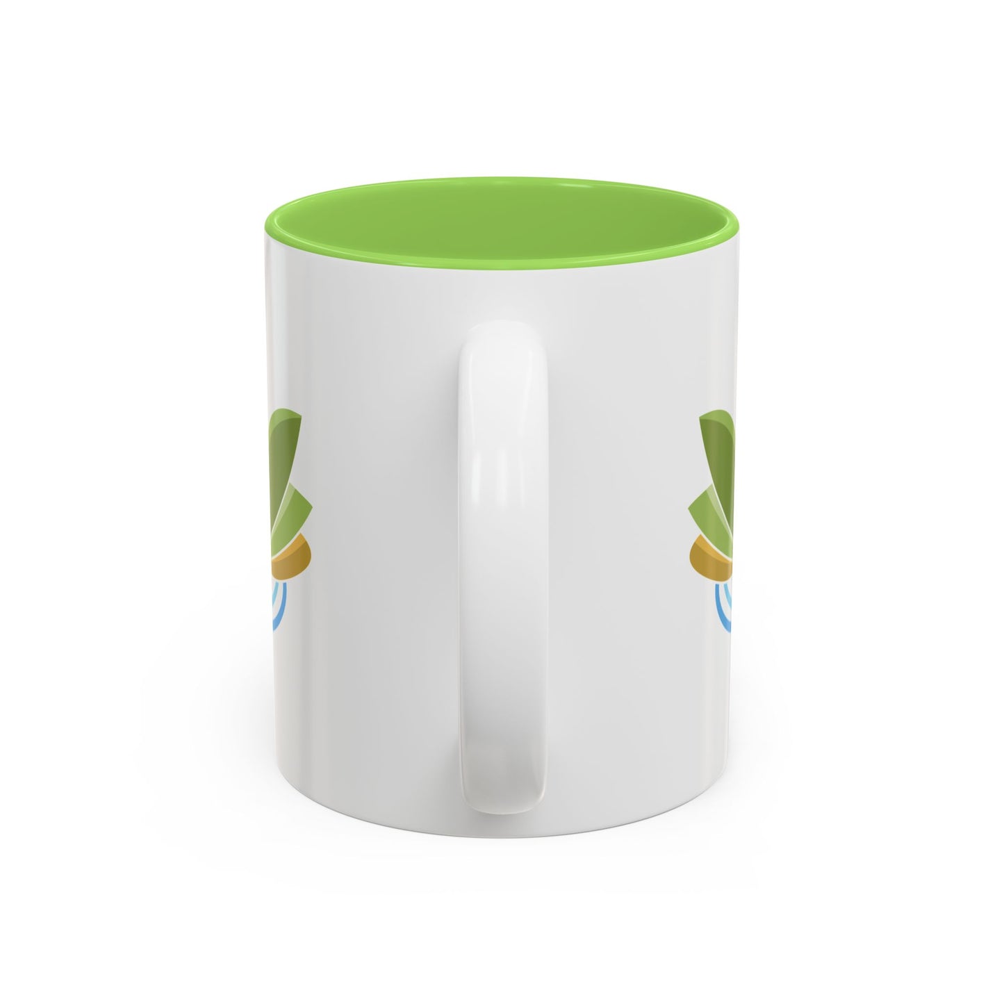Knoxville Recovery Center Two-Tone Accent Mug (11oz, 15oz)