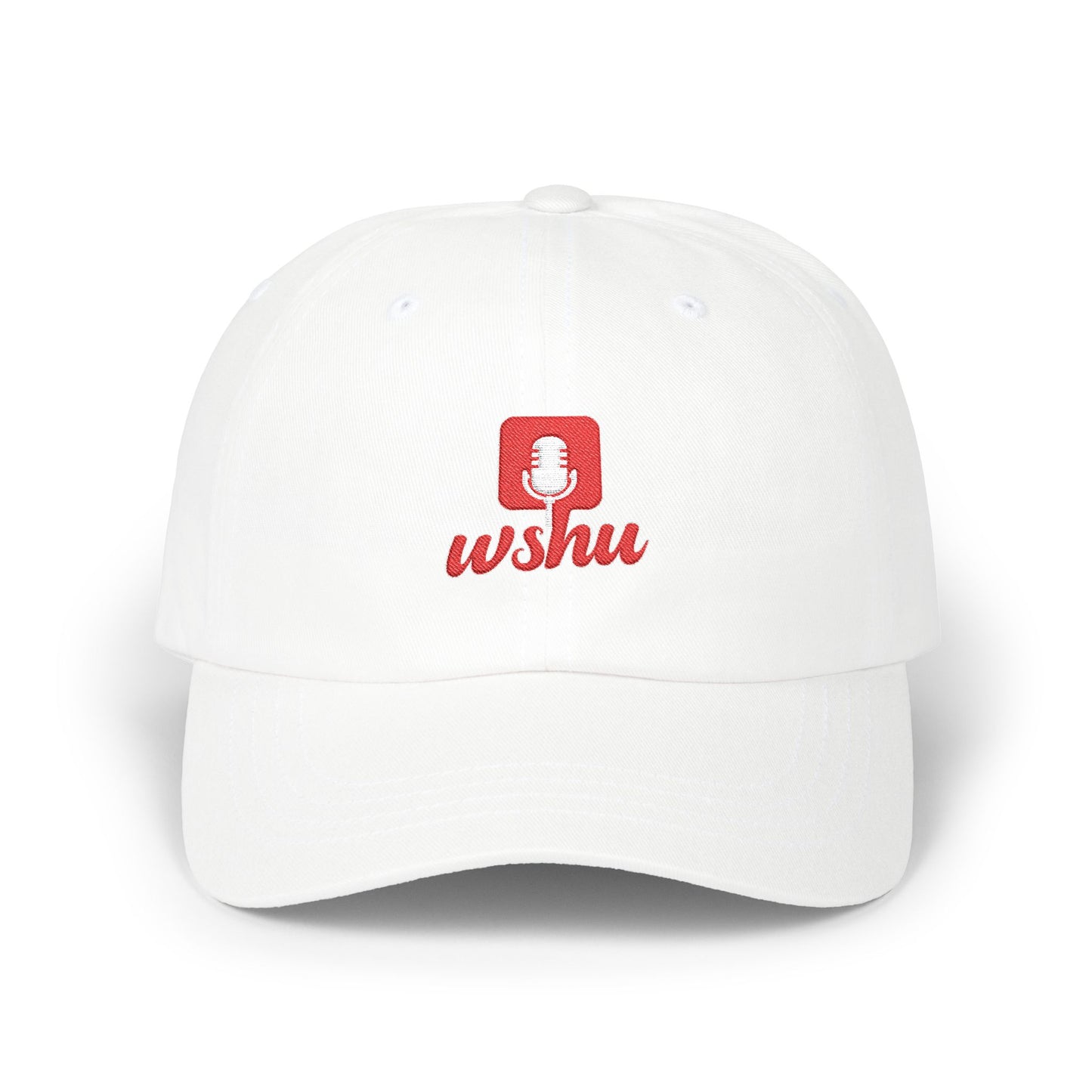 WSHU Radio Classic Dad Cap