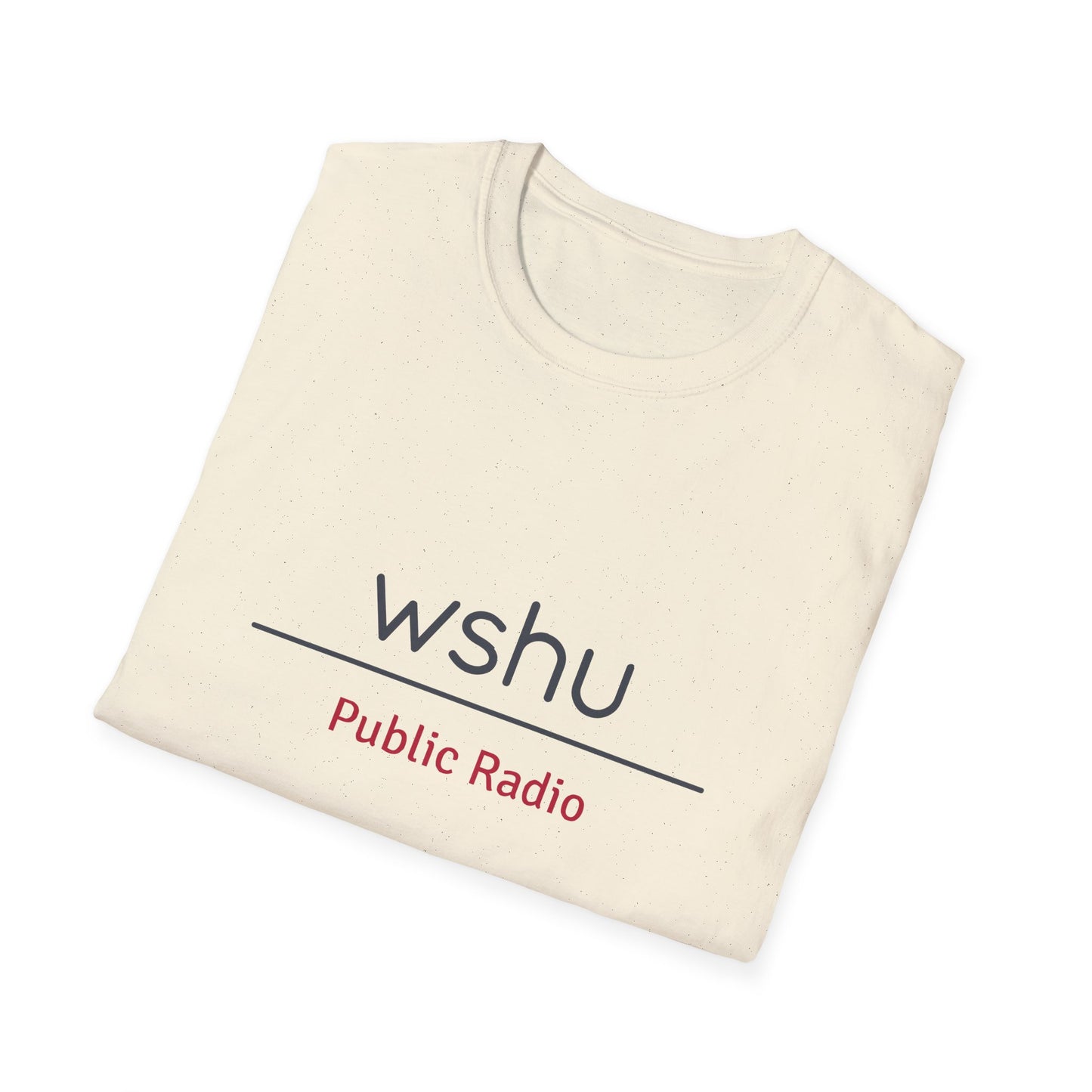 WSHU Unisex Softstyle T-Shirt