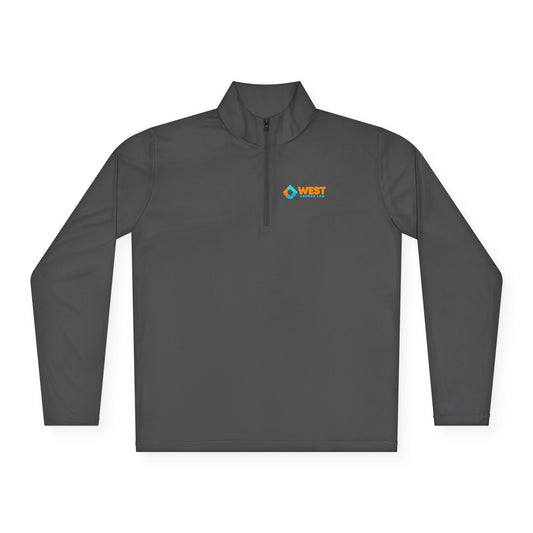 West Church LKN Unisex Quarter-Zip Pullover