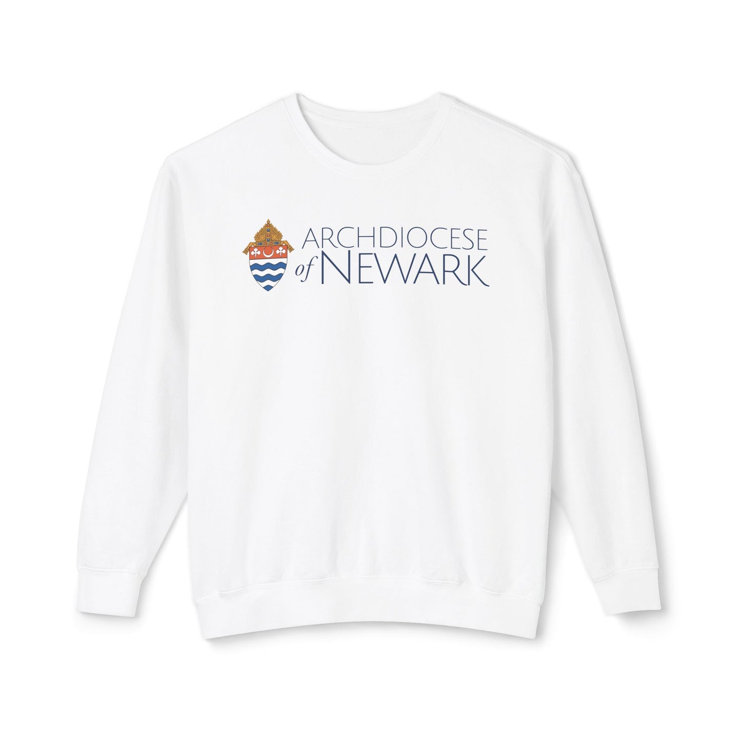 Archdiocese of Newark Unisex Lightweight Crewneck Sweatshirt