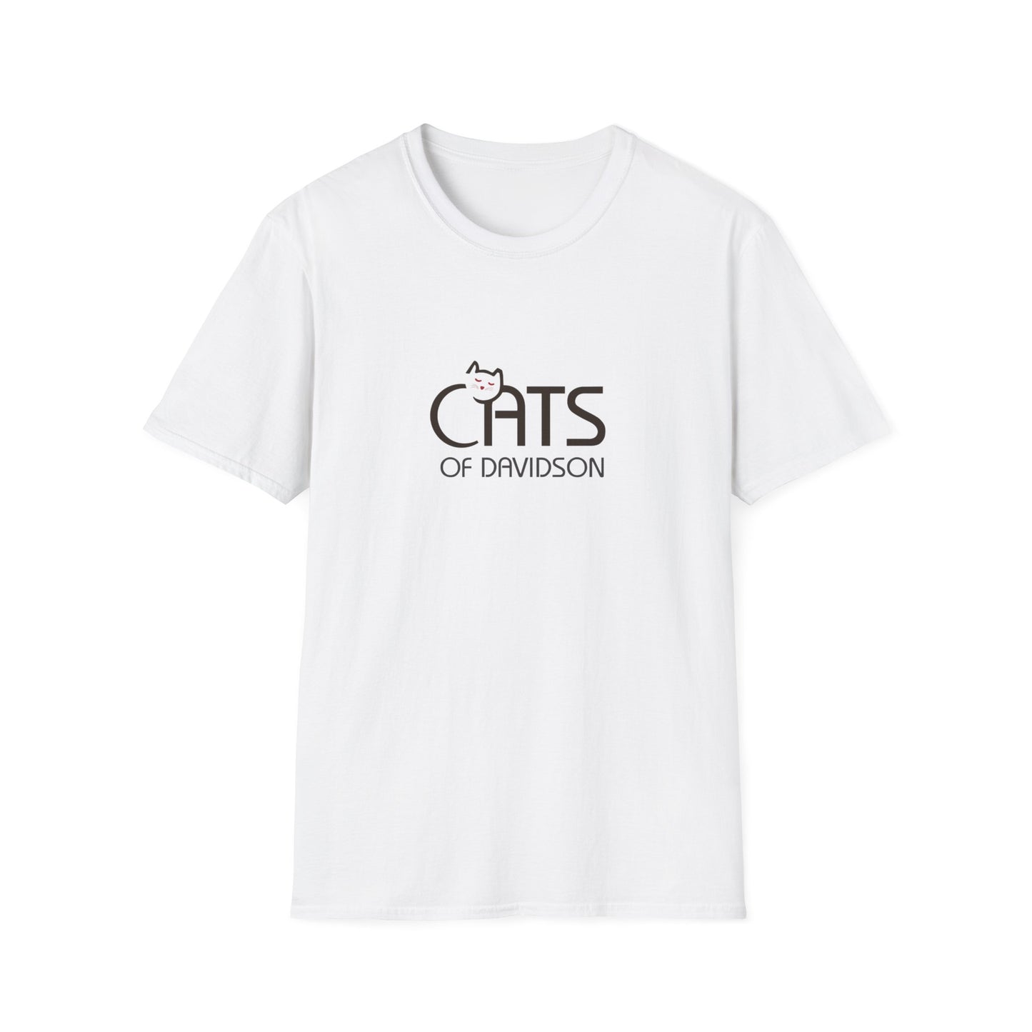 Cats of Davidson Unisex Softstyle T-Shirt