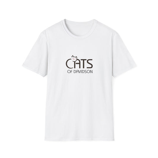 Cats of Davidson Unisex Softstyle T-Shirt