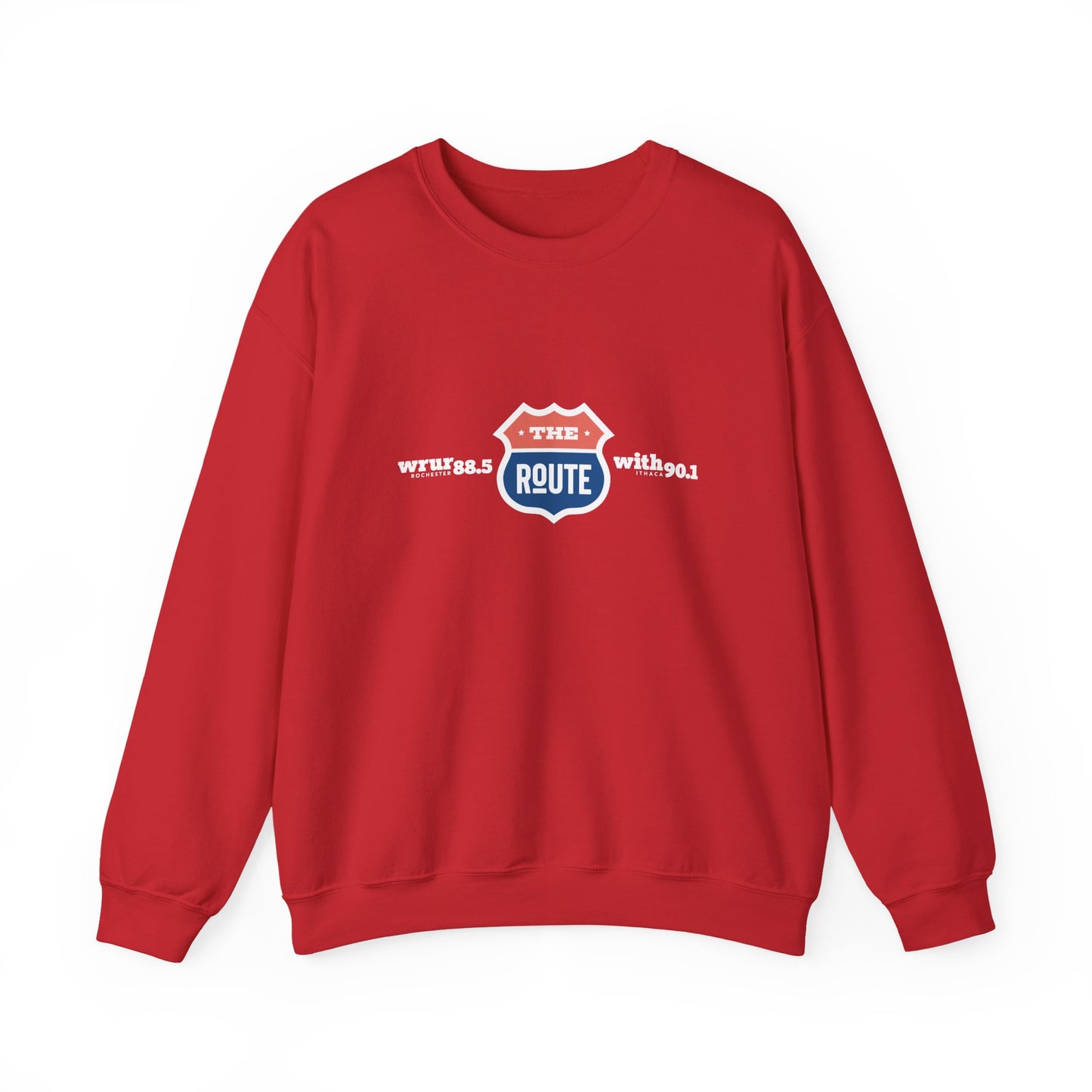 The Route Unisex Blend™ Crewneck Sweatshirt