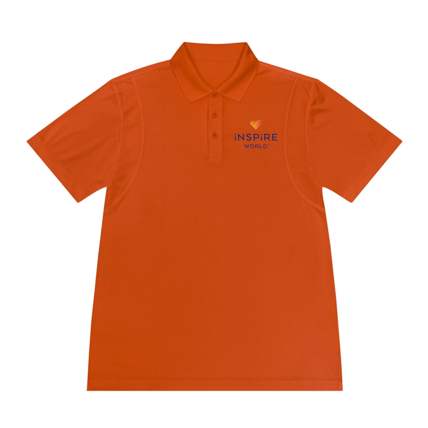 Inspire.World Men's Sport Polo Shirt