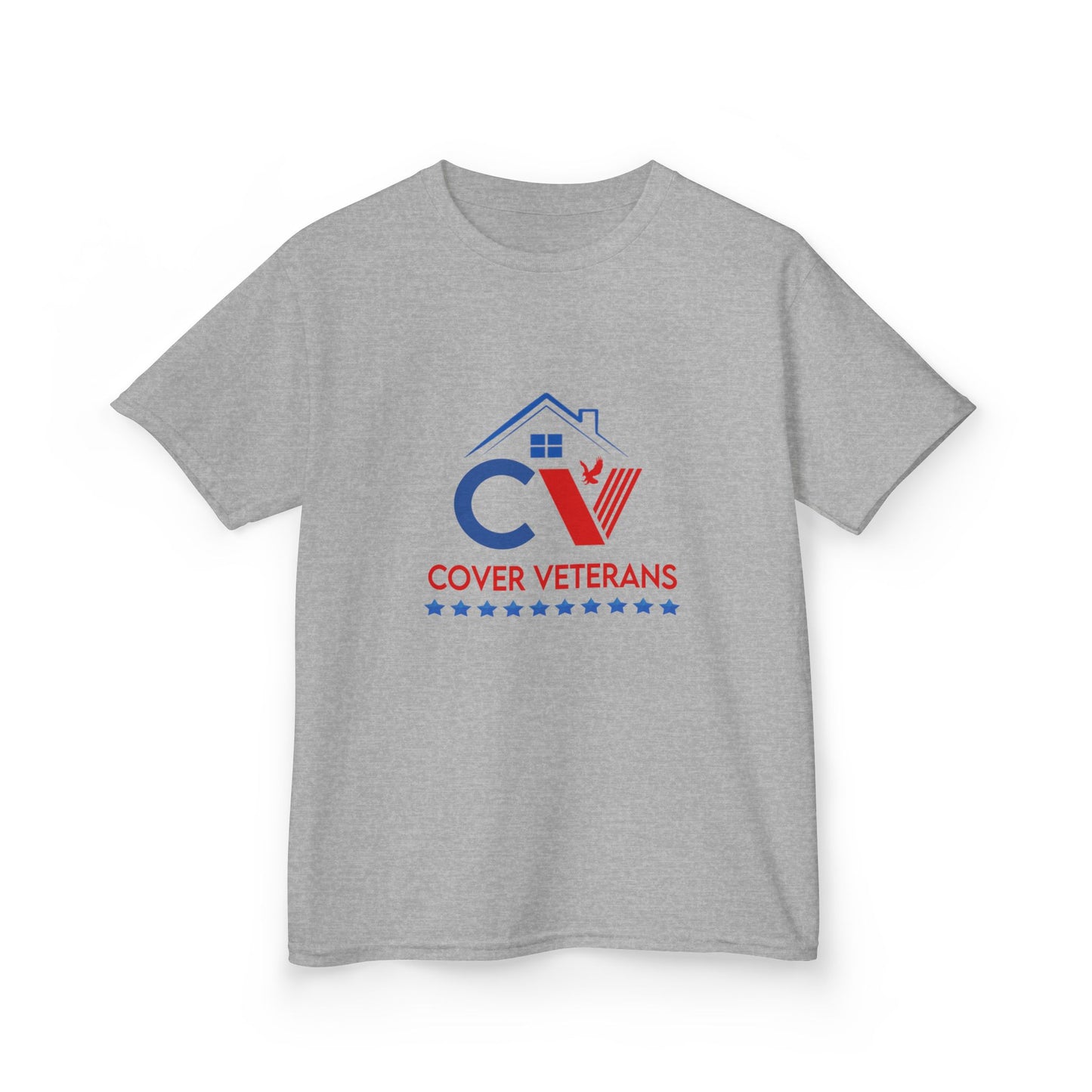 Cover Veterans Kids Heavy Cotton™ Tee