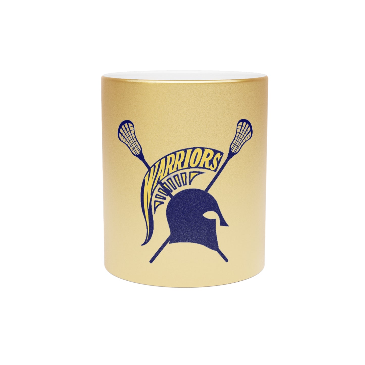 Steinbrenner Women's Lacrosse Metallic Mug (Silver\Gold)