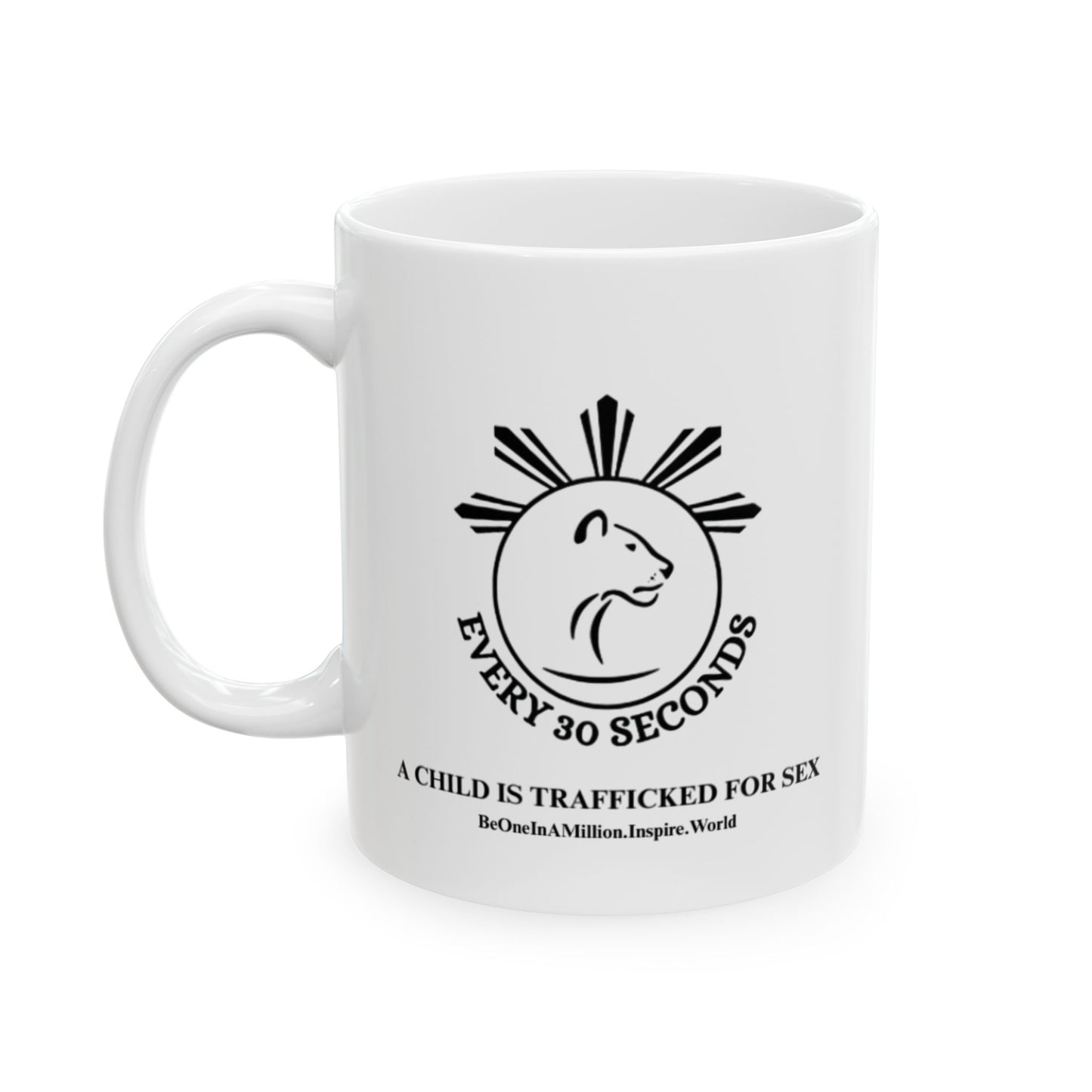 Be One In A Million Ceramic Mug, (11oz, 15oz)