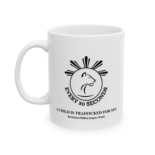 Be One In A Million Ceramic Mug, (11oz, 15oz)