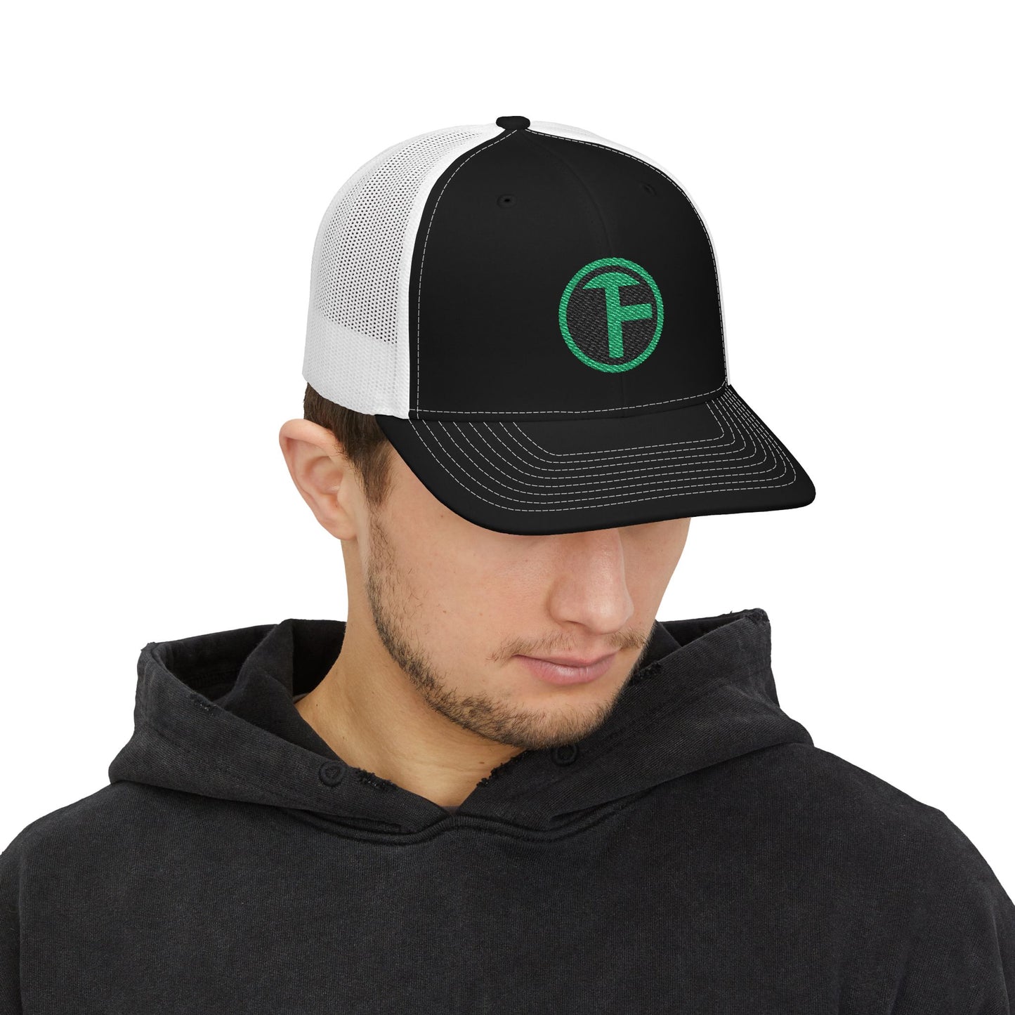 The Logical Foundation Snapback Trucker Cap (Embroidery)