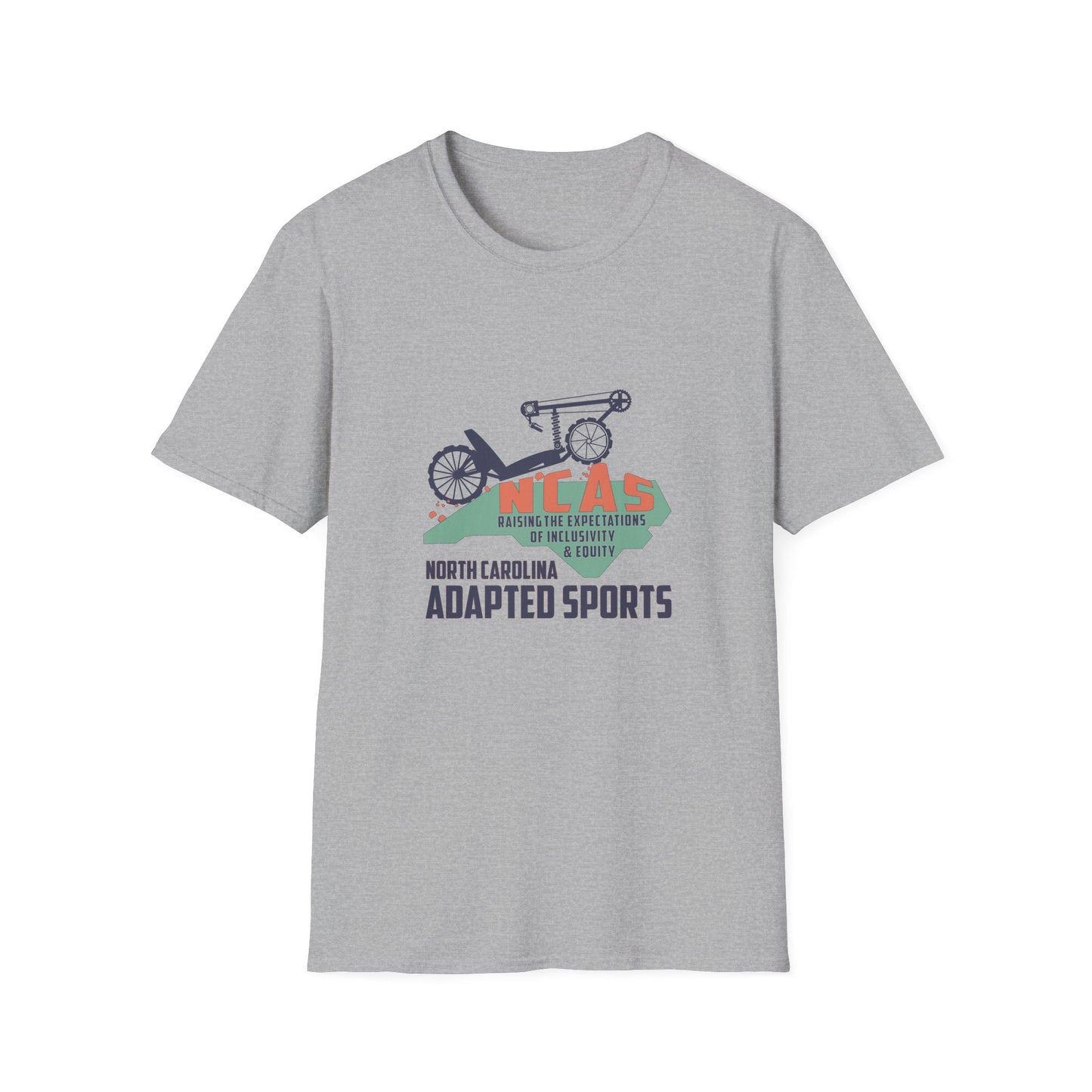 NC Adapted Sports Unisex Softstyle T-Shirt