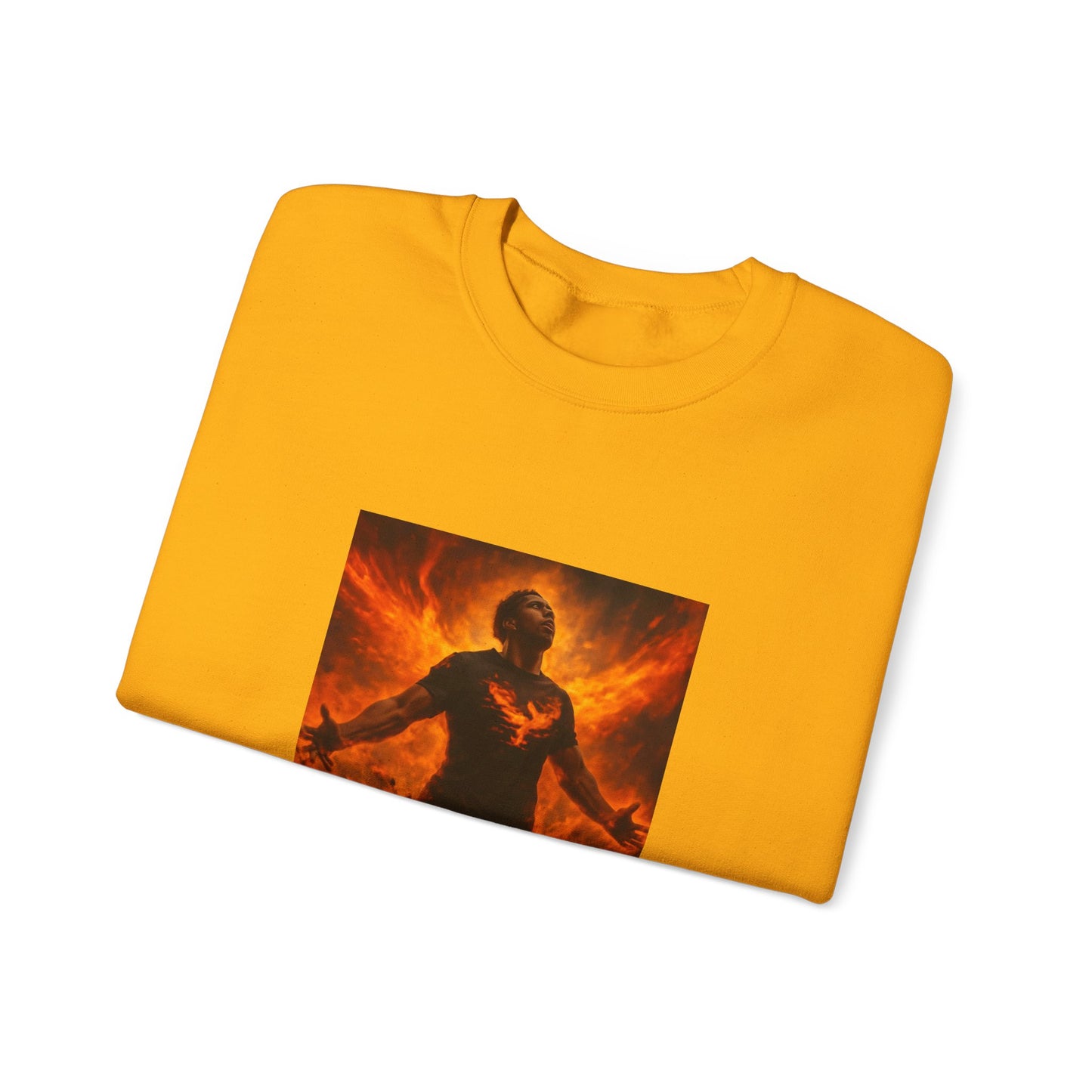 The Rise of the Phoenix Festival Unisex Heavy Blend™ Crewneck Sweatshirt