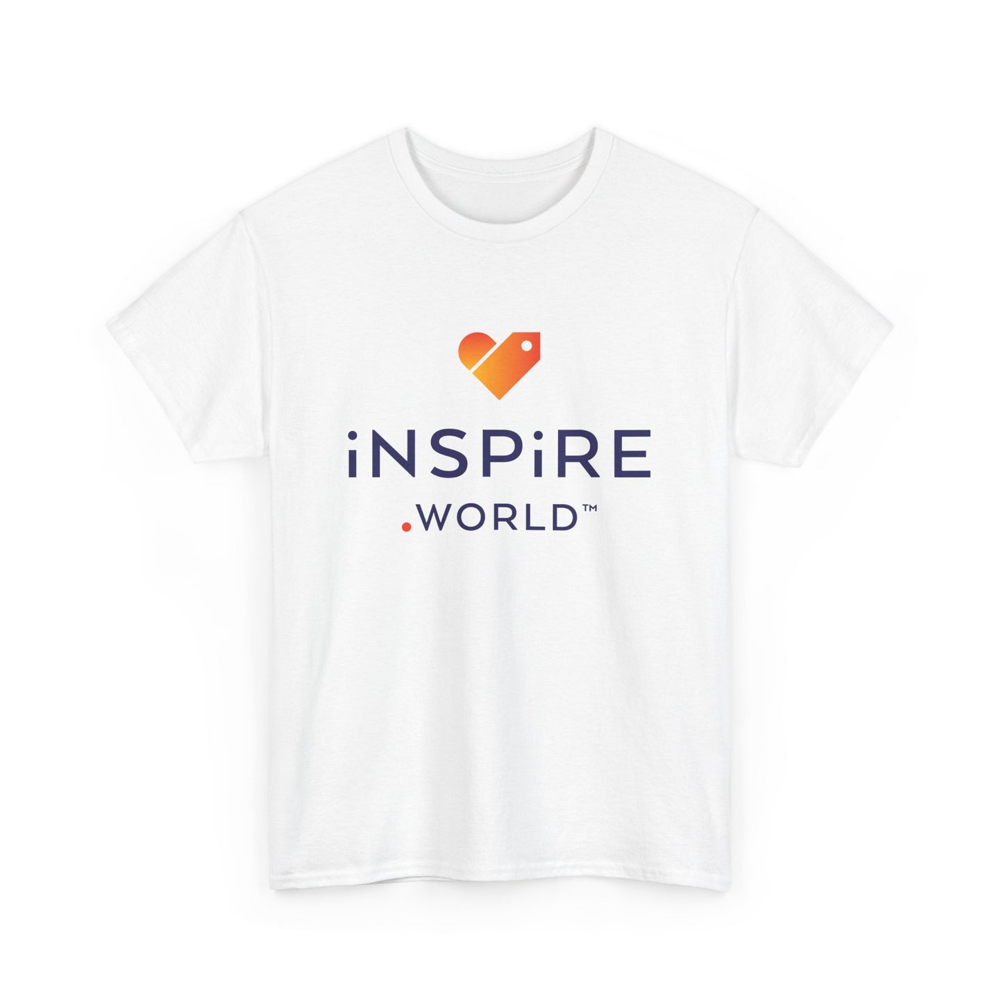 Inspire.World Unisex Heavy Cotton Tee