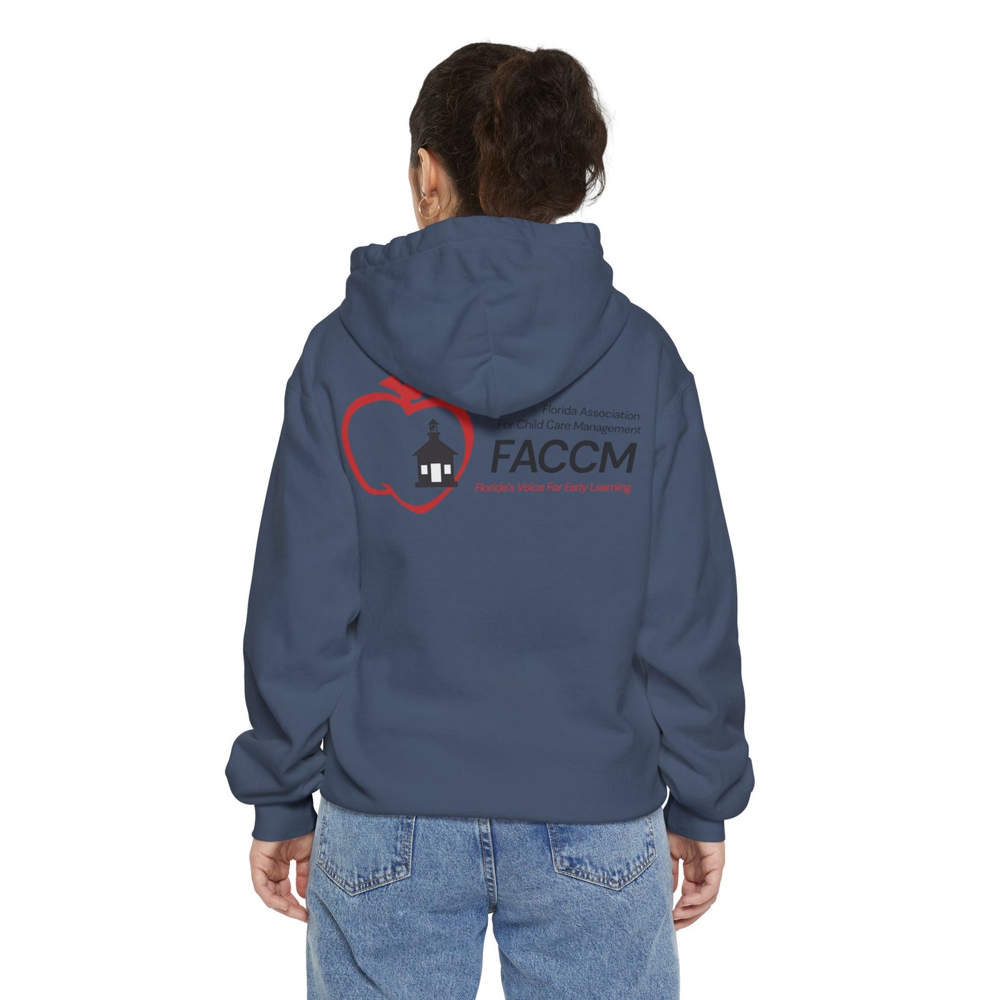 FACCM Unisex Garment-Dyed Hoodie