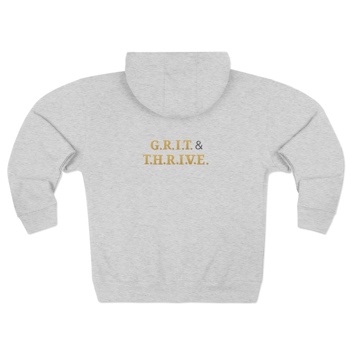 AccelerateHer Unisex Zip Hoodie