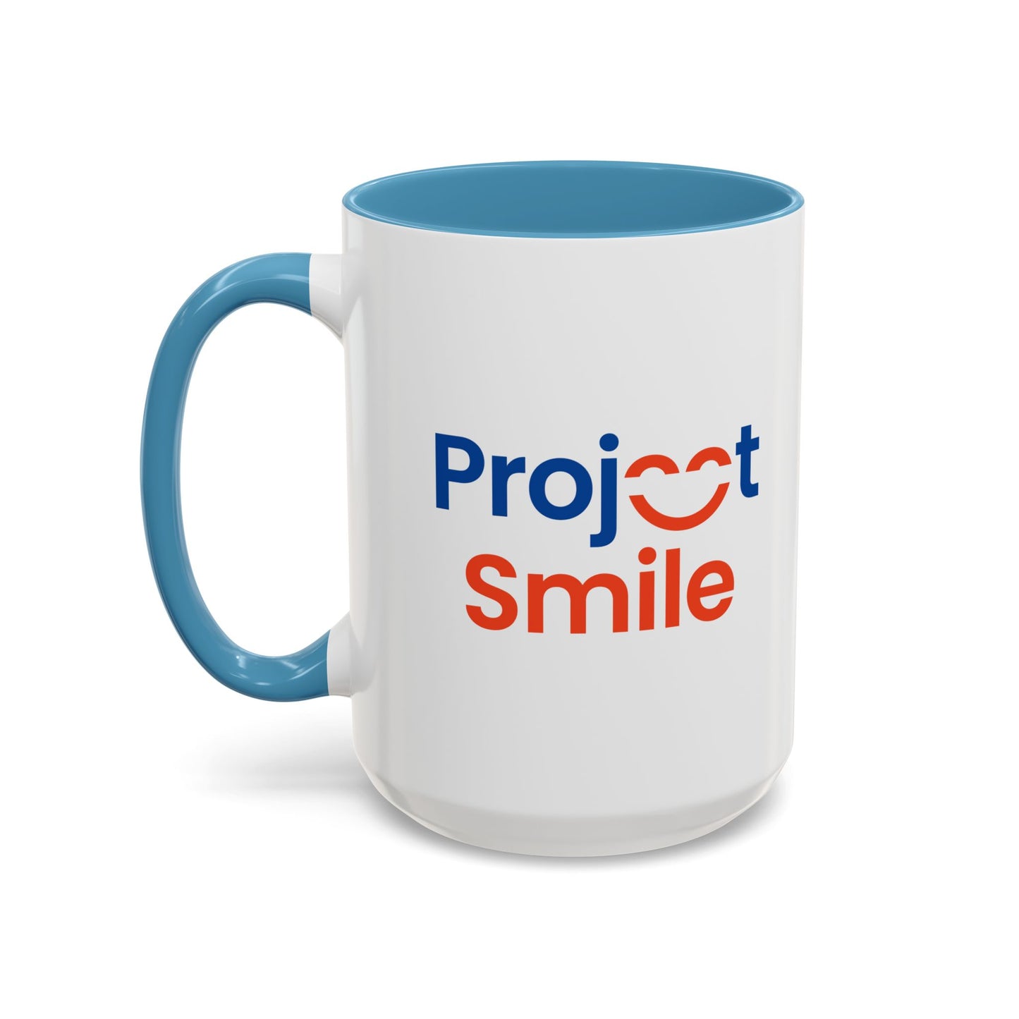 Project Smile Accent Coffee Mug (11, 15oz)