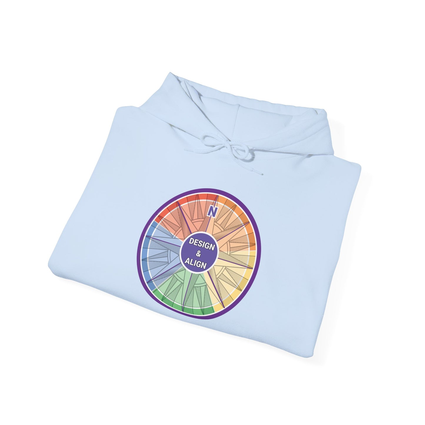 Design and Align Legacy Group Unisex Heavy Blend™ Hooded Sweatshirt