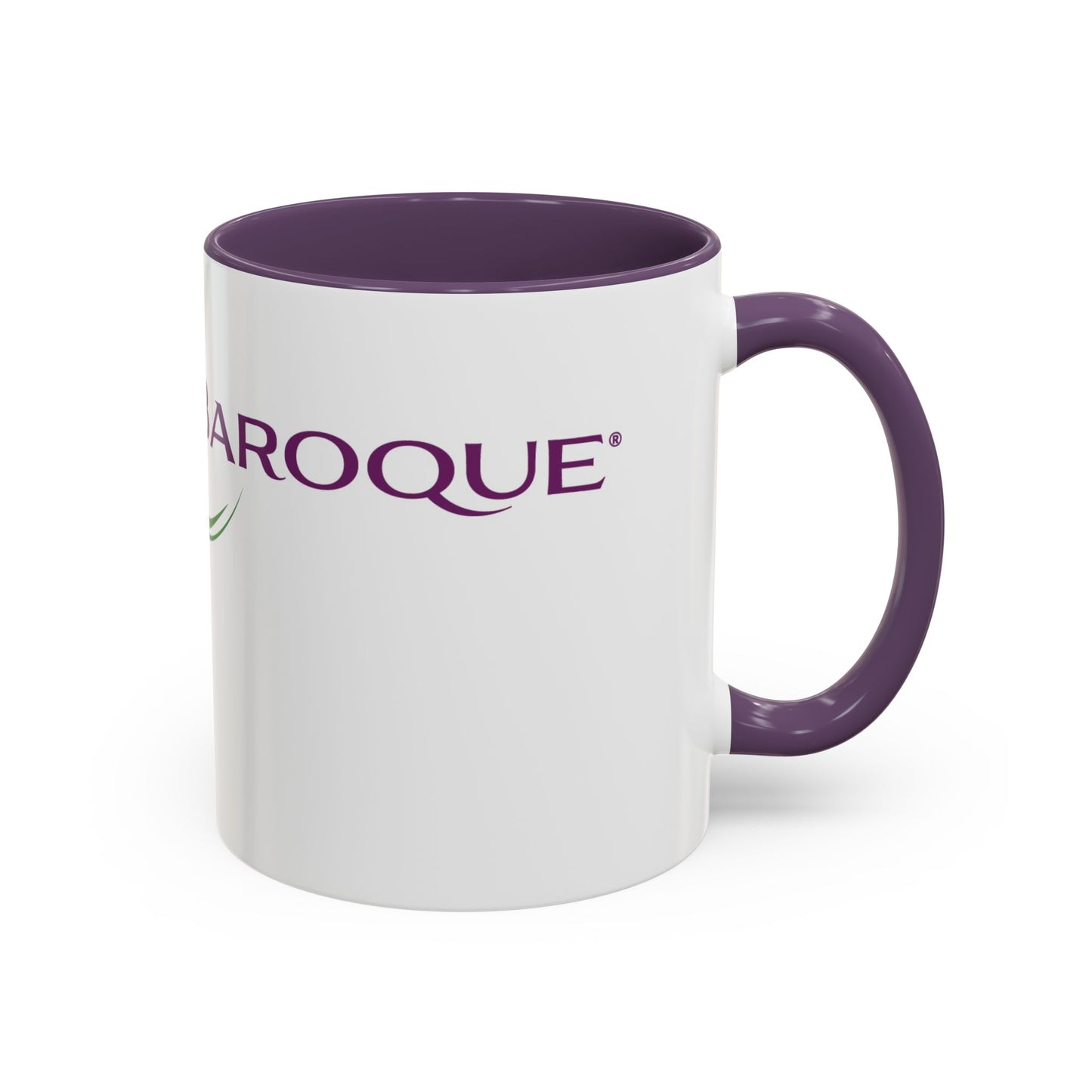 Sunday Baroque Accent Coffee Mug (11, 15oz)