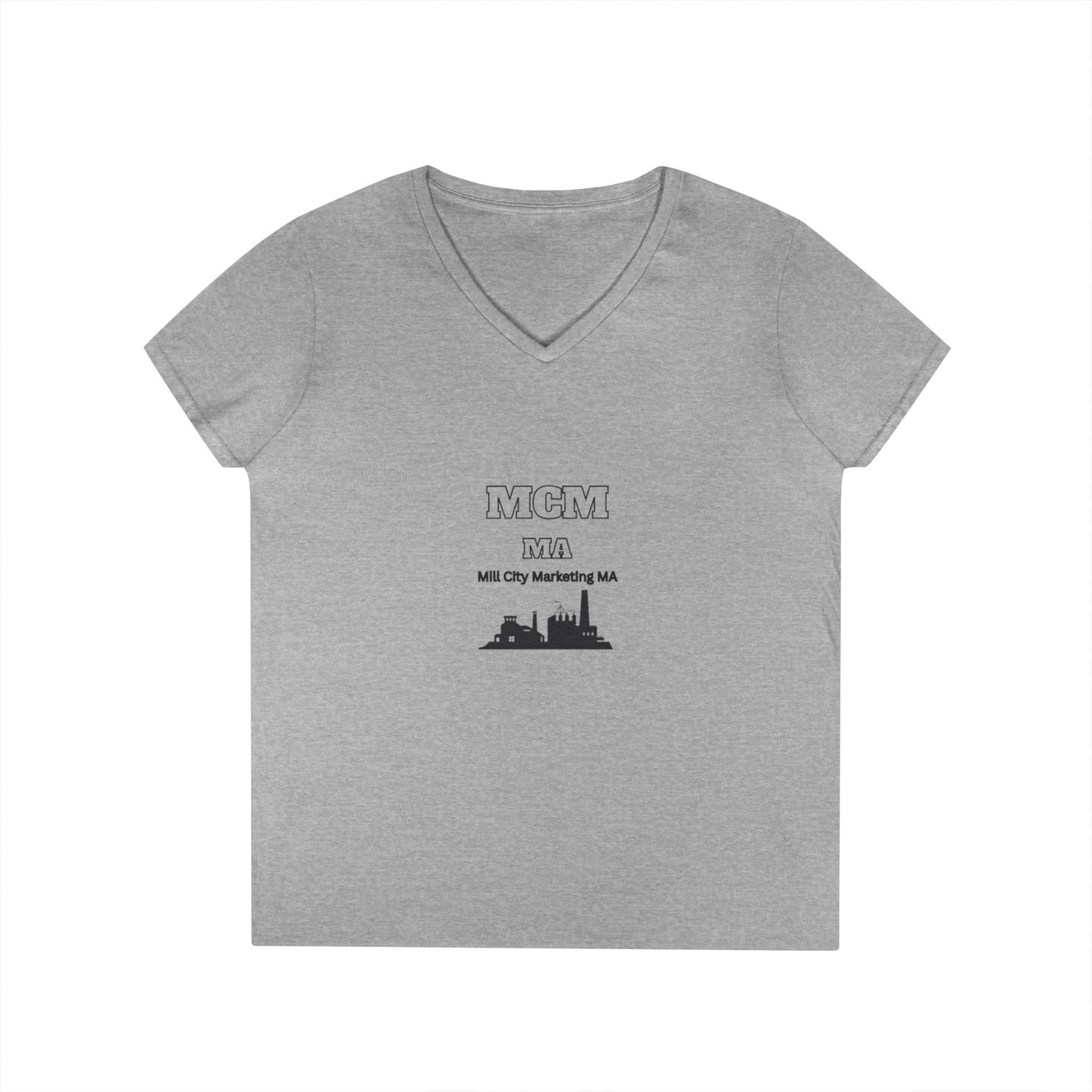 Mill City Marketing Ladies' V-Neck T-Shirt