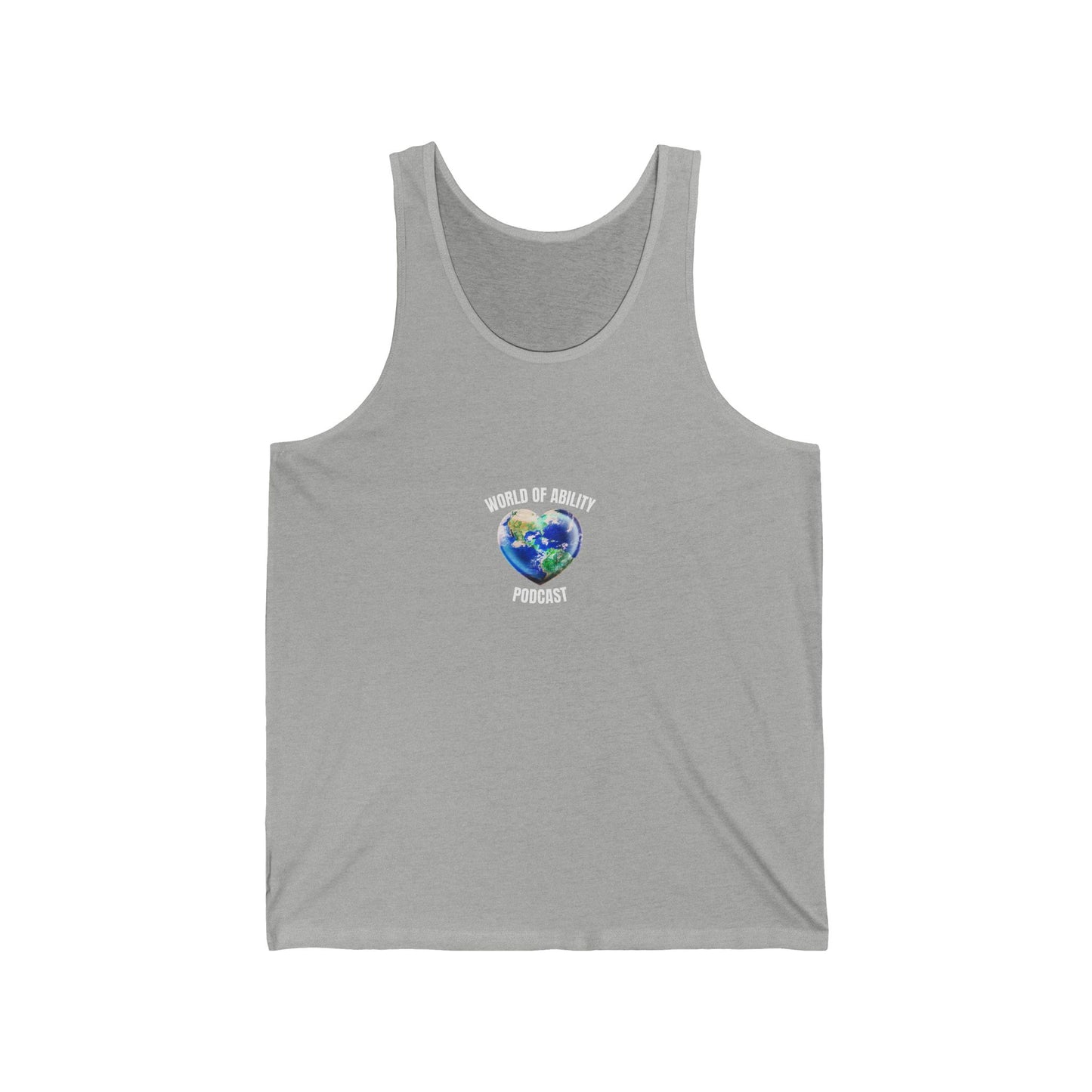 World Ability Network Unisex Jersey Tank