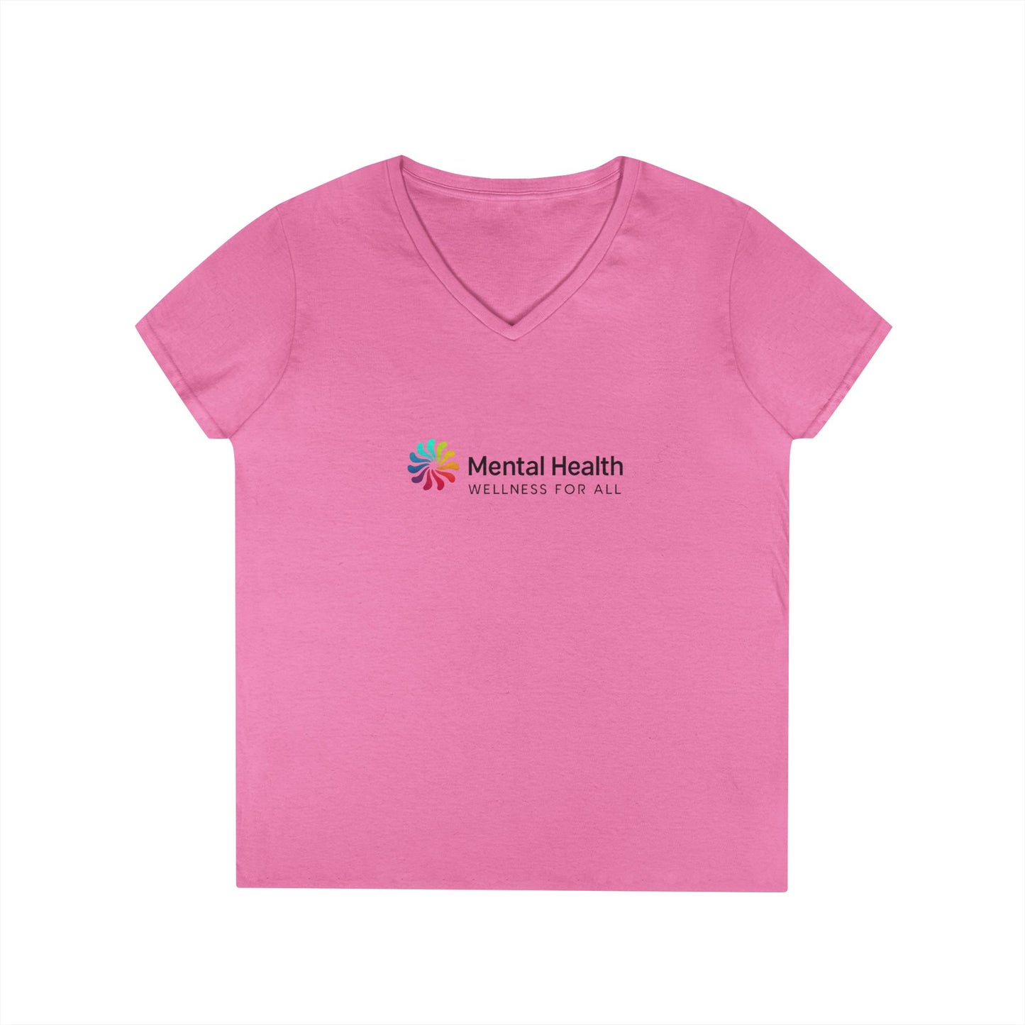 Mental Health Wellness Ladies' V-Neck T-Shirt