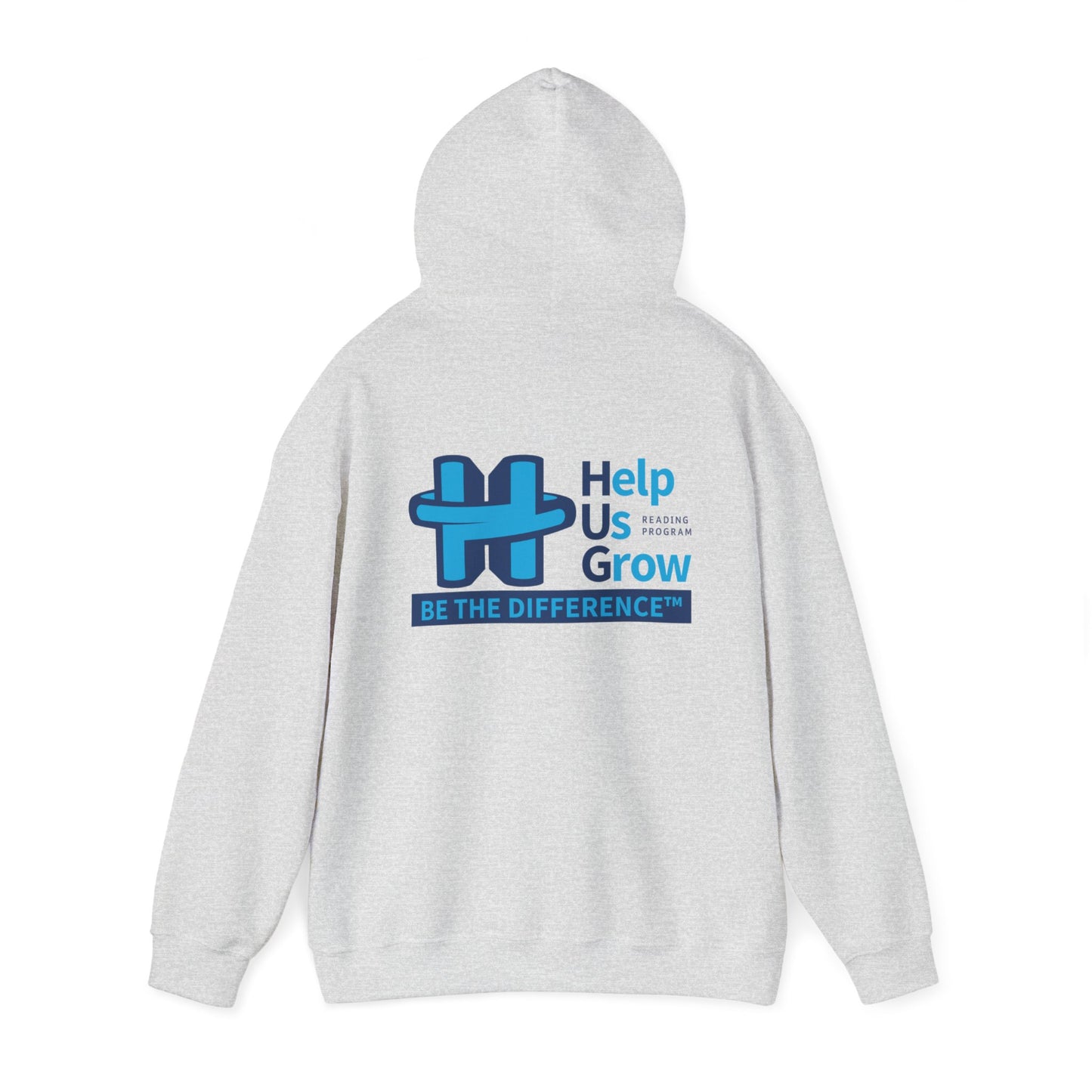 Help Us Grow Reading Program Unisex Heavy Blend™ Hooded Sweatshirt