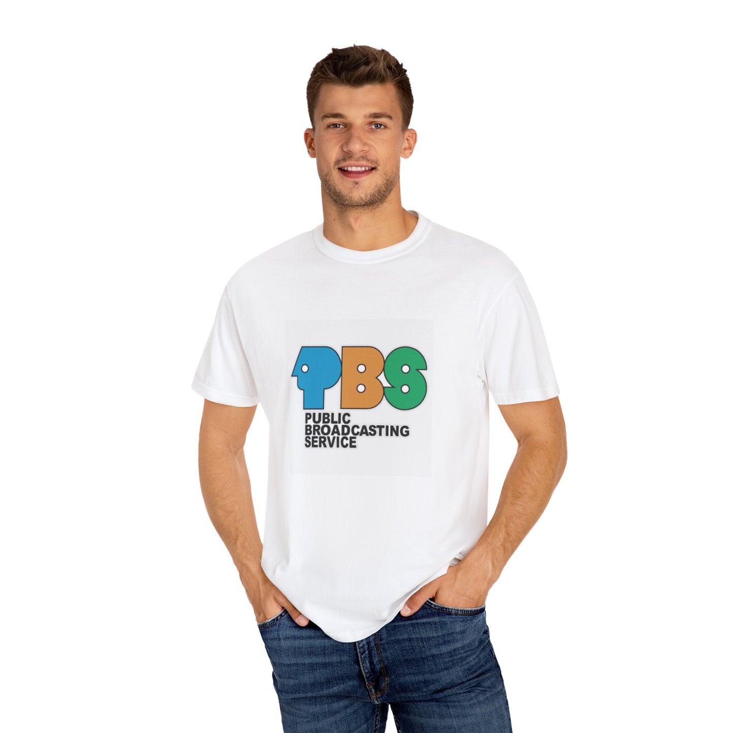 PBS Unisex Garment-Dyed T-shirt