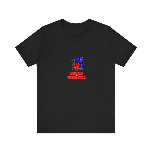 Wheels N Warriors Unisex Jersey Short Sleeve Tee