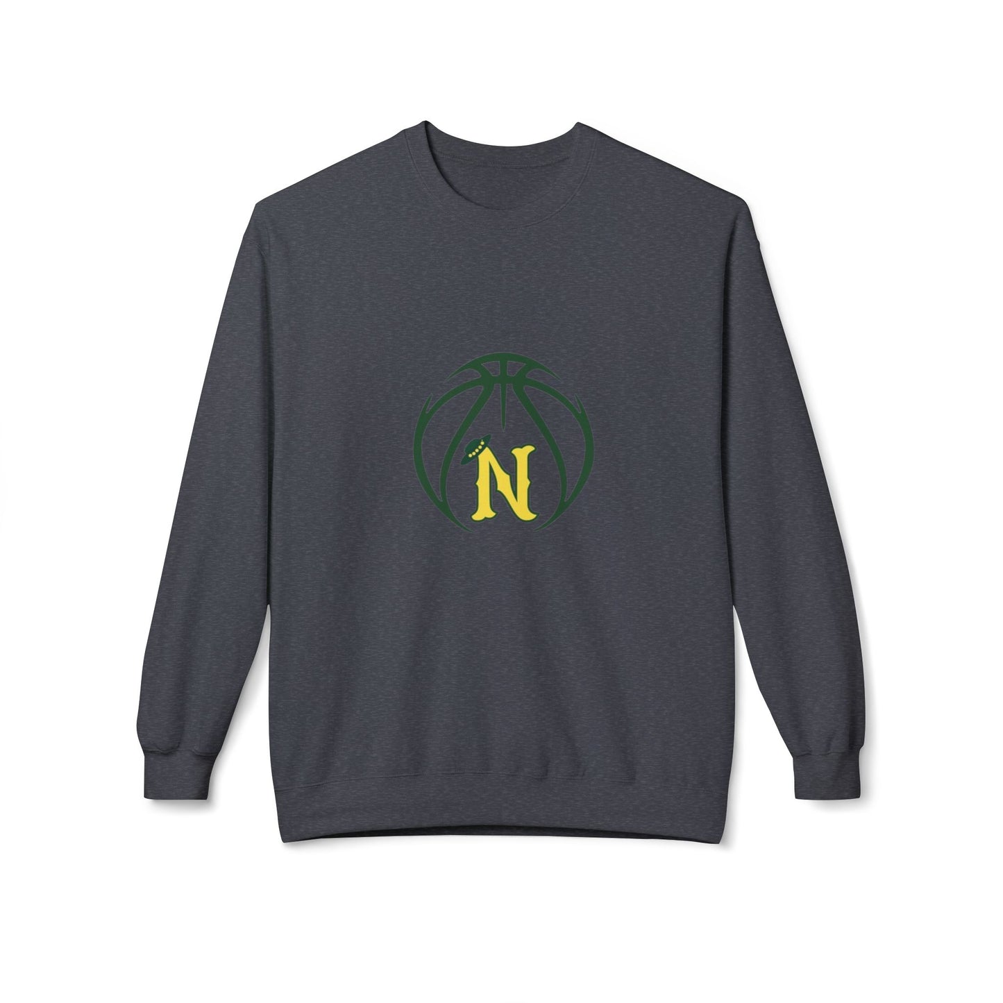 Narbonne Basketball Unisex Midweight Softstyle Fleece Crewneck Sweatshirt