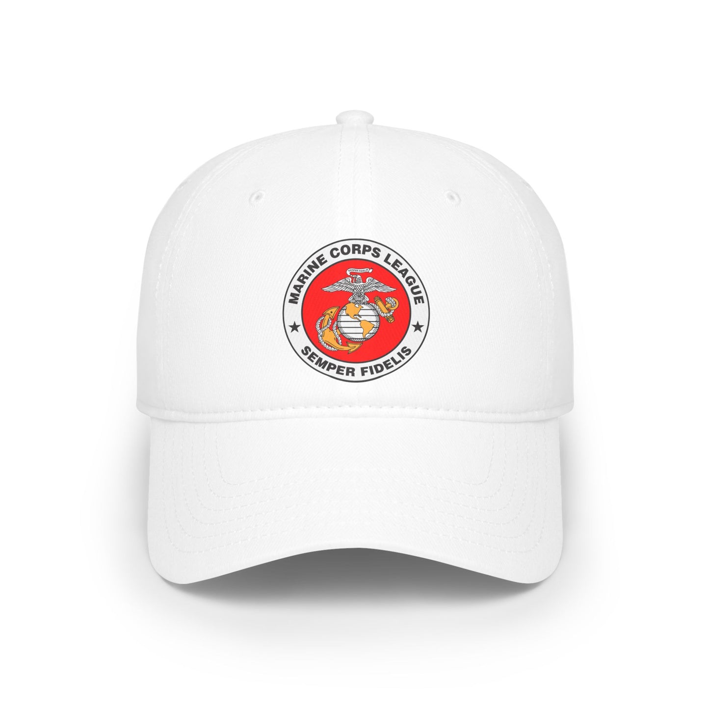 Marine Corps League Low Profile Baseball Cap