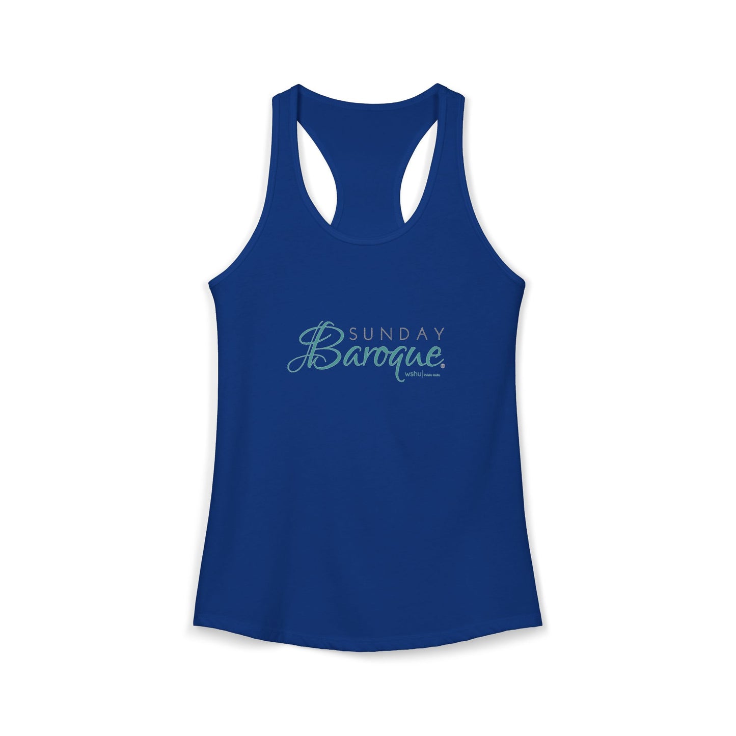 Sunday Baroque Women's Ideal Racerback Tank 1