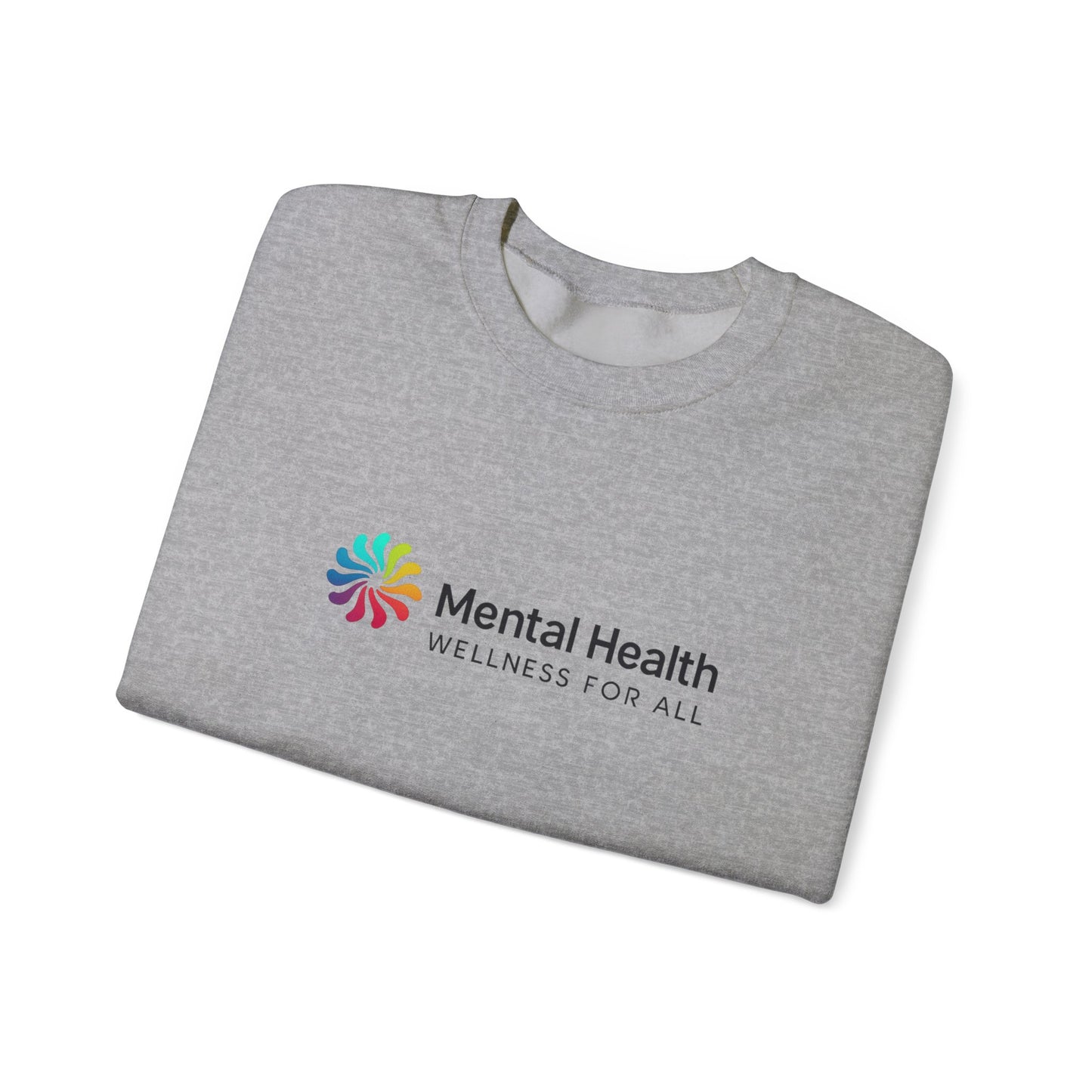 Mental Health Wellness Unisex Heavy Blend™ Crewneck Sweatshirt