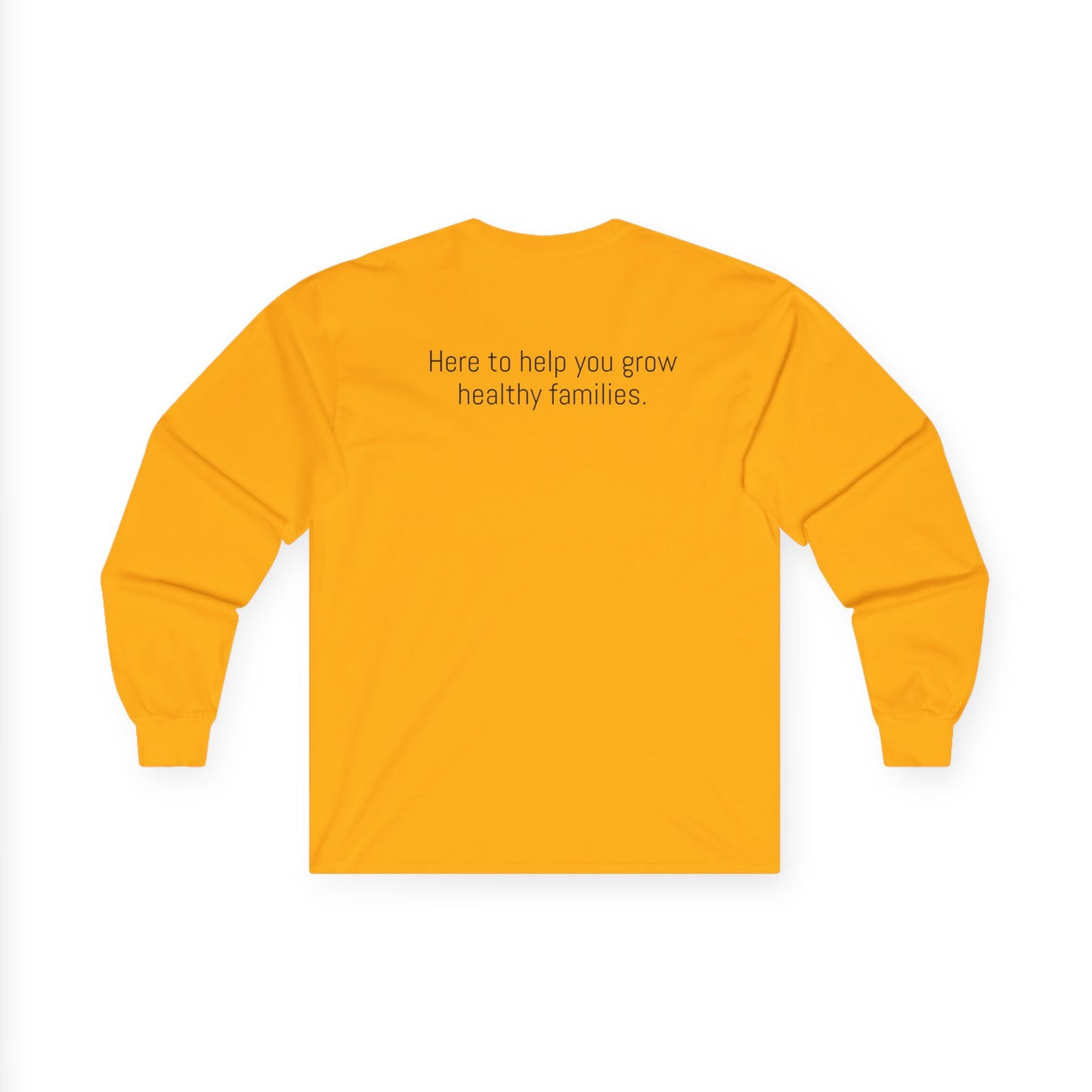KPBS Unisex Ultra Cotton Long Sleeve Tee